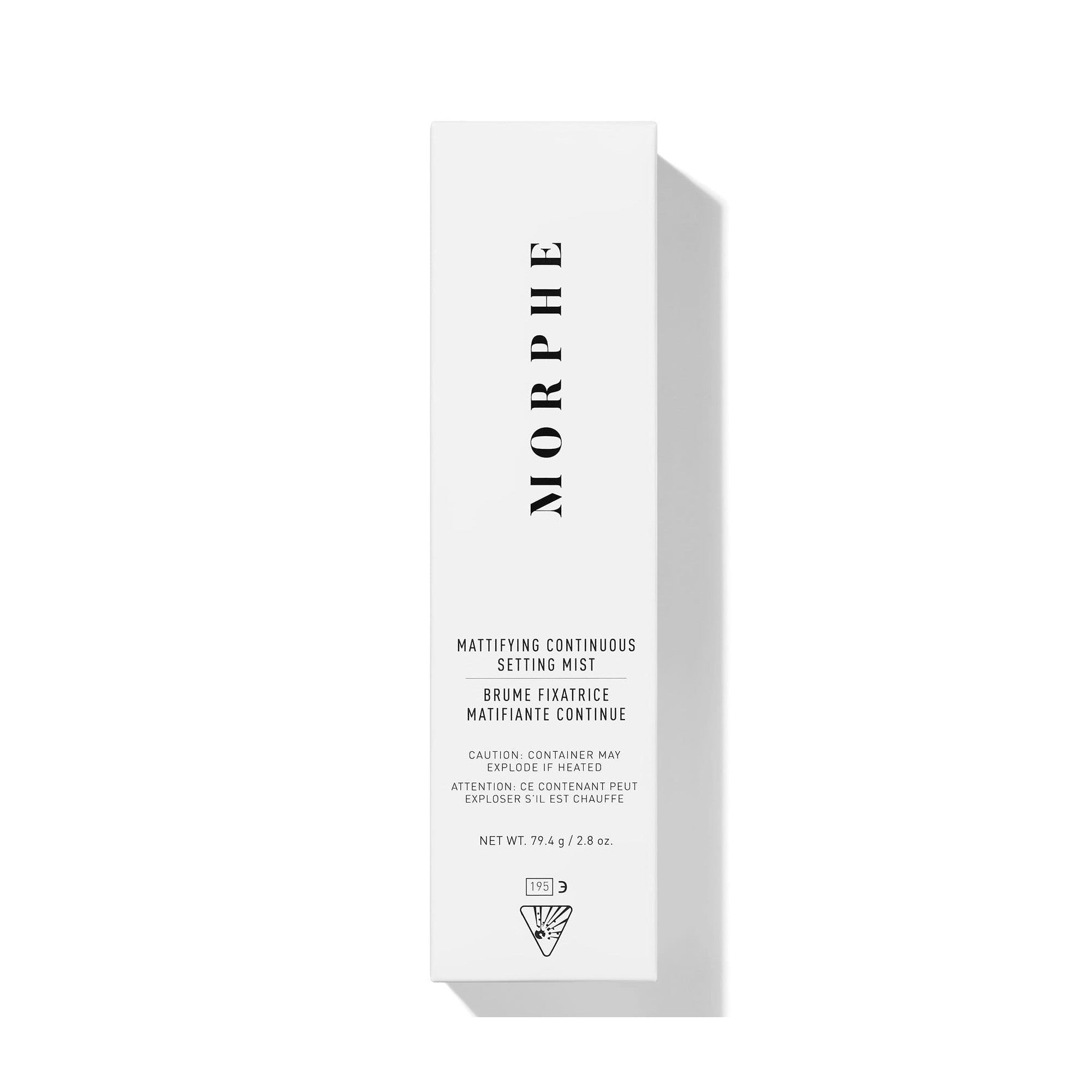 Morphe Mattifying Continuous Setting Mist 79,4GR
