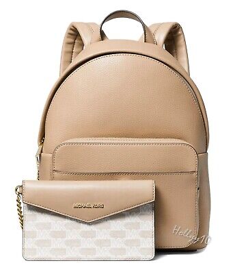 Michael Kors Rucksack 2 teiliges Set Beige Nr 22