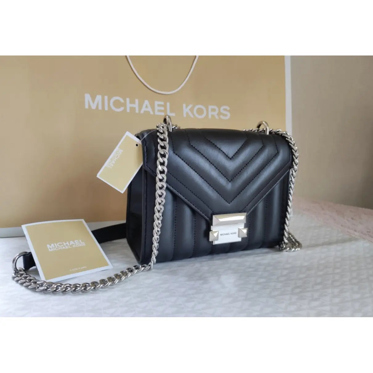 Michael kors Tasche schwarz Nr 126