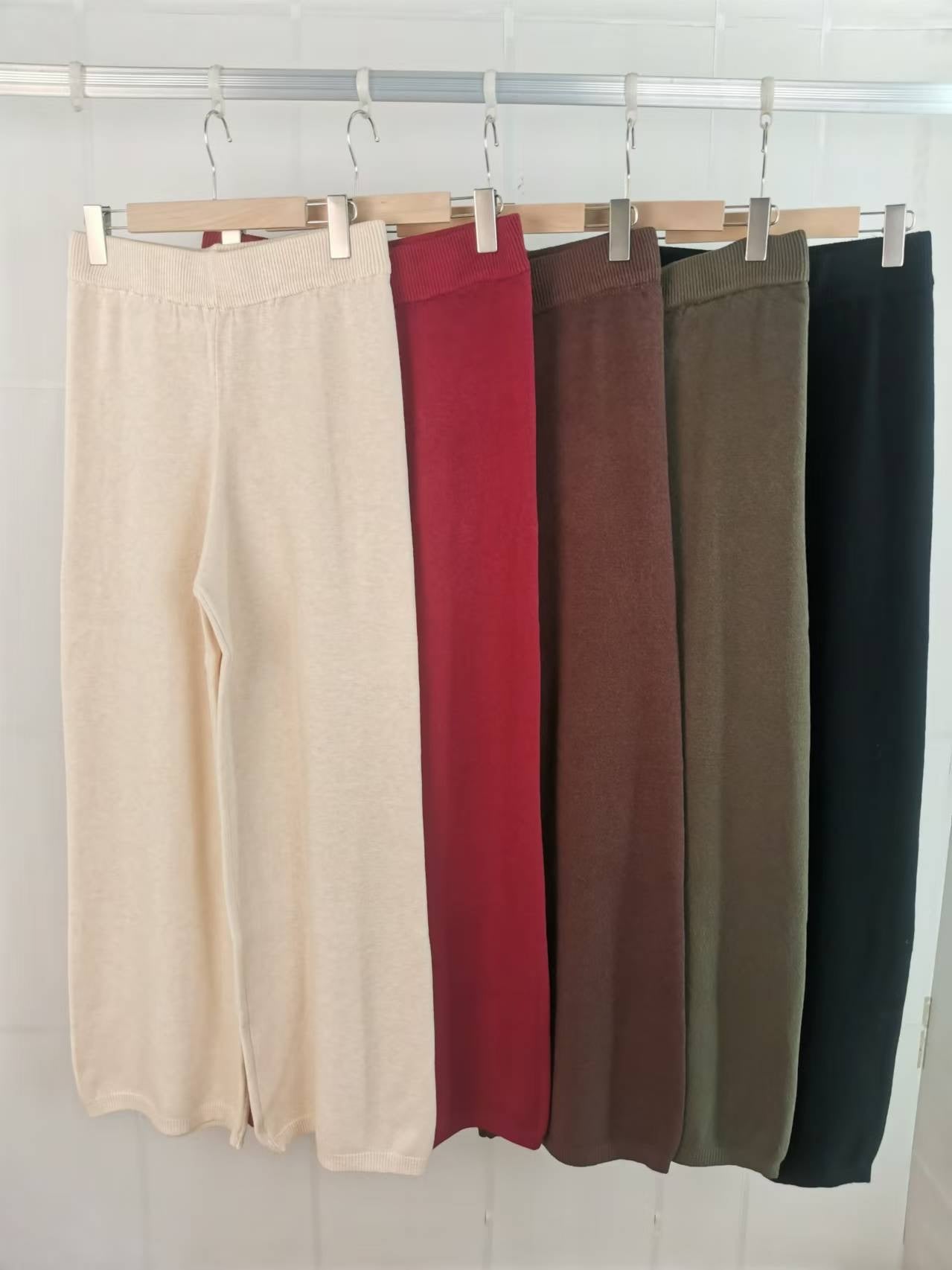 Hochwertige Viskose Hosen one size