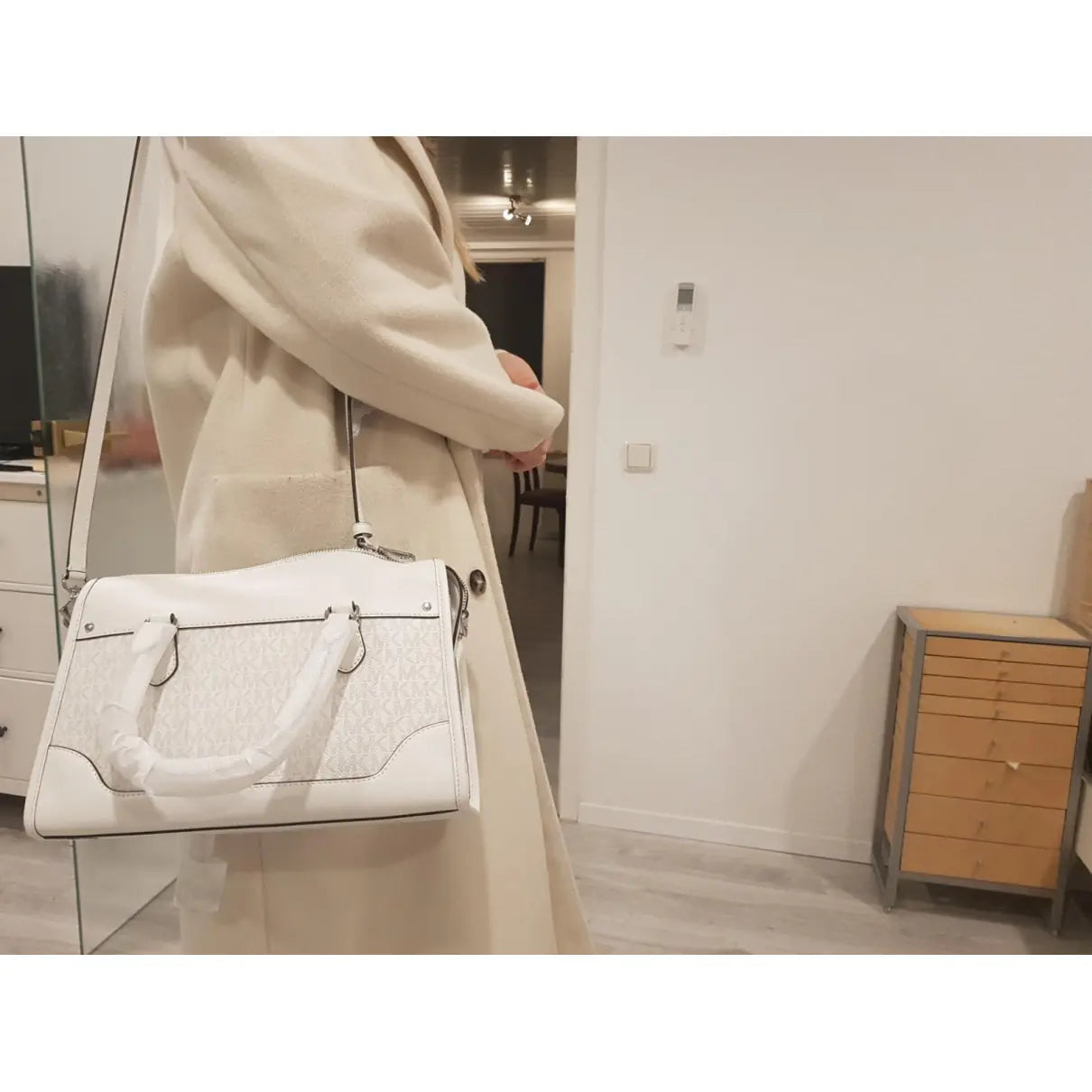 Michael kors Tasche weis Nr 58