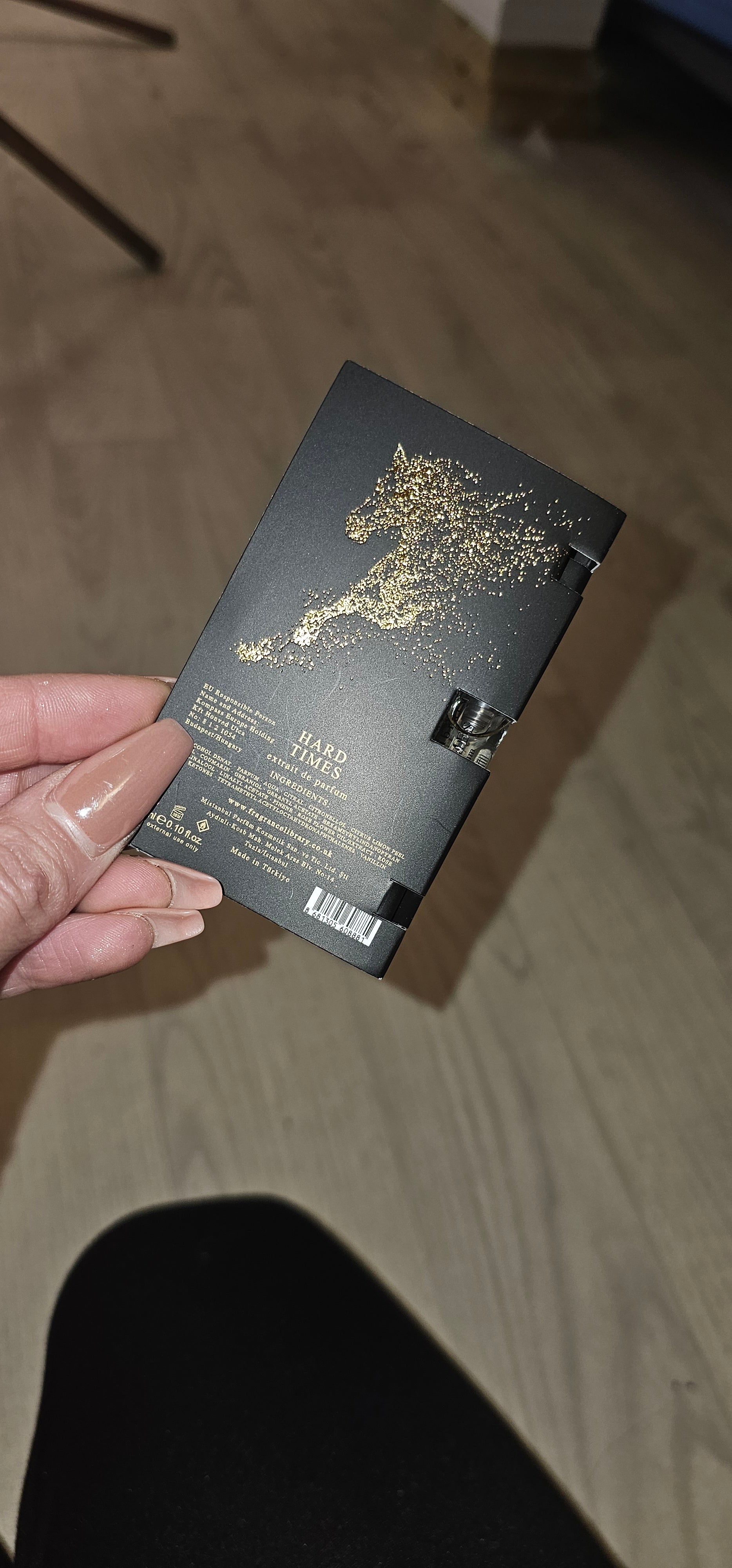 Luxus Unisex Extrait de Parfum Probe 3ml (riecht wie das Arabien Tonka von Montale)