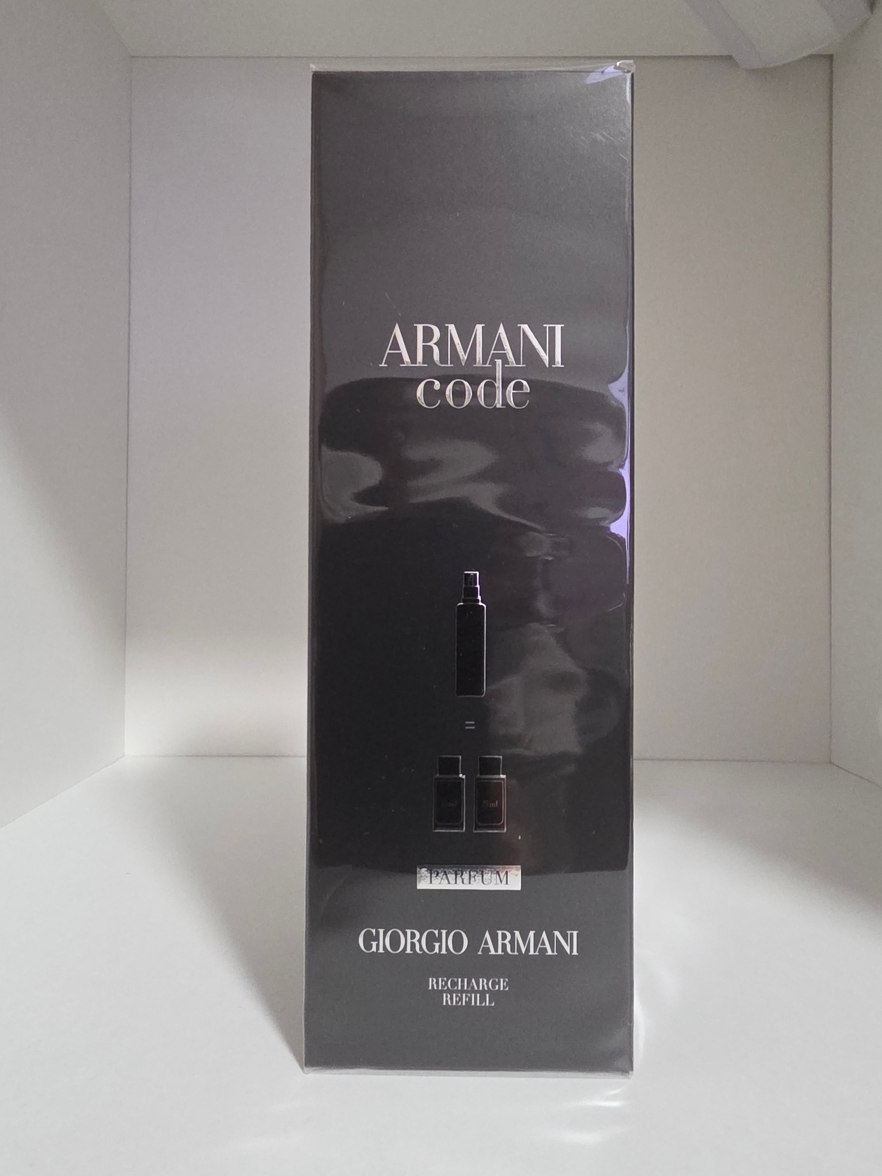 G. Armani - CODE PARFUM 150ML REFILL