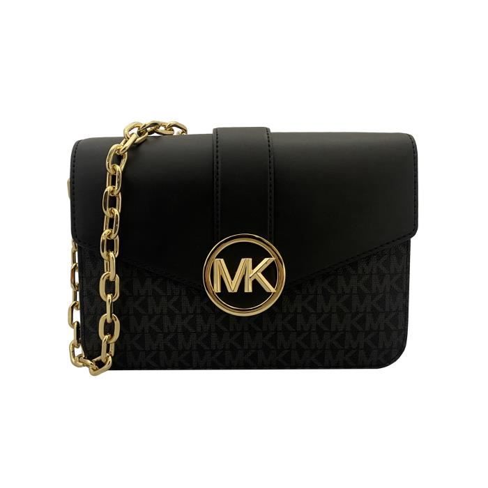 Michael kors Tasche schwarz logo Nr 105
