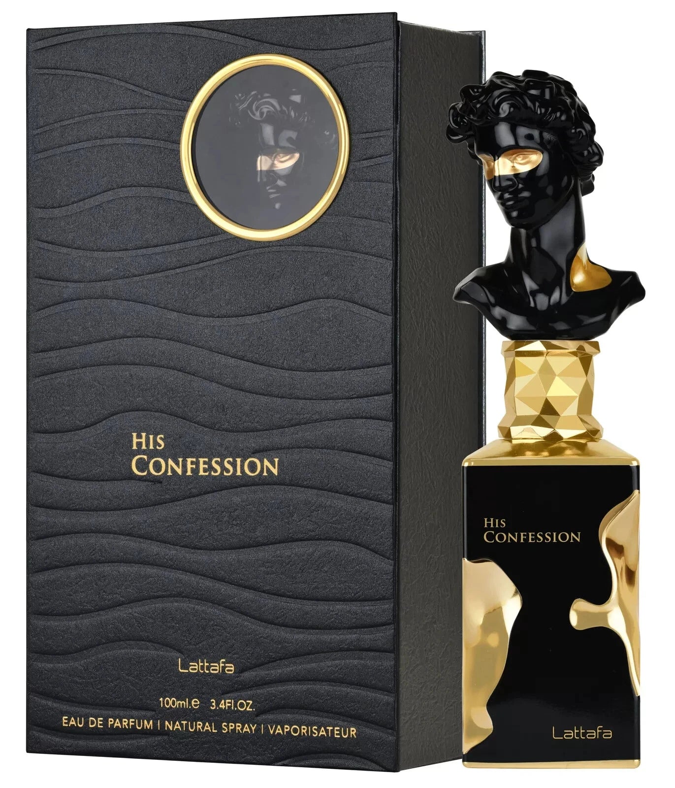 Lattafa - HIS Confession (black) EdP 100 ml