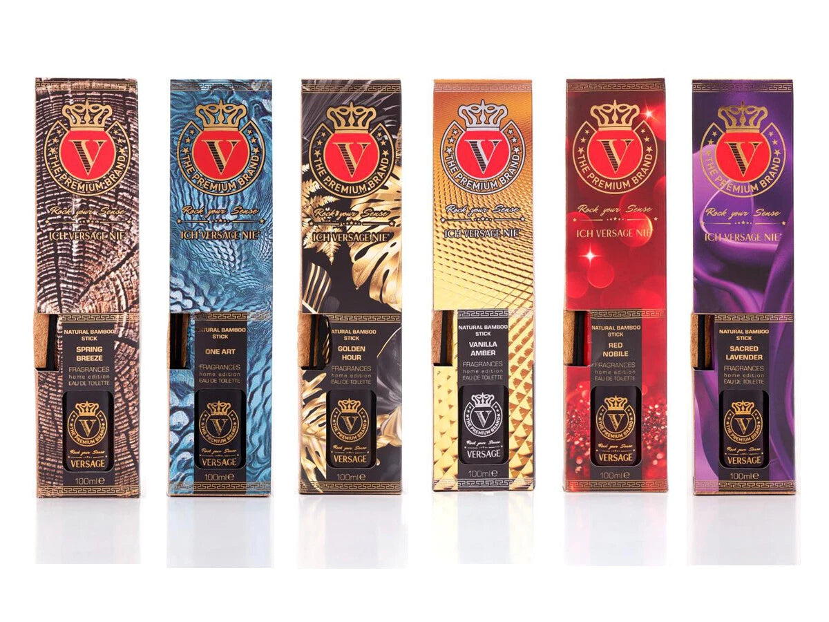 Ich VERSAGE Nie - Raumduft SET - (3x100ml ) - Intensiver Duft für Wohnräume