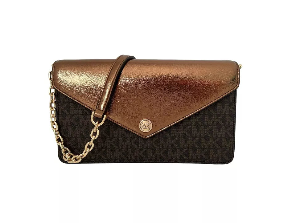 Michael Kors Crossbody klein JET SET TRAVEL - MOCHA