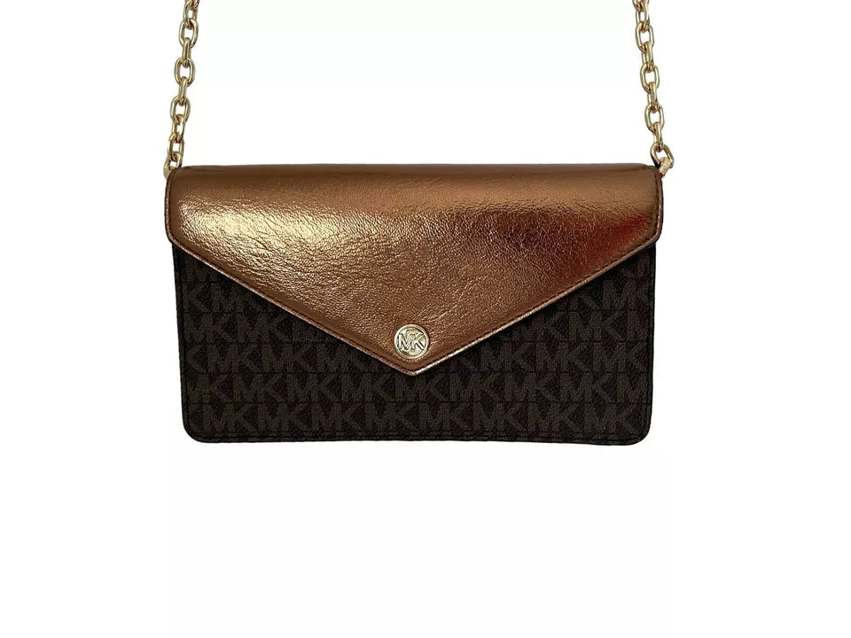 Michael Kors Crossbody klein JET SET TRAVEL - MOCHA