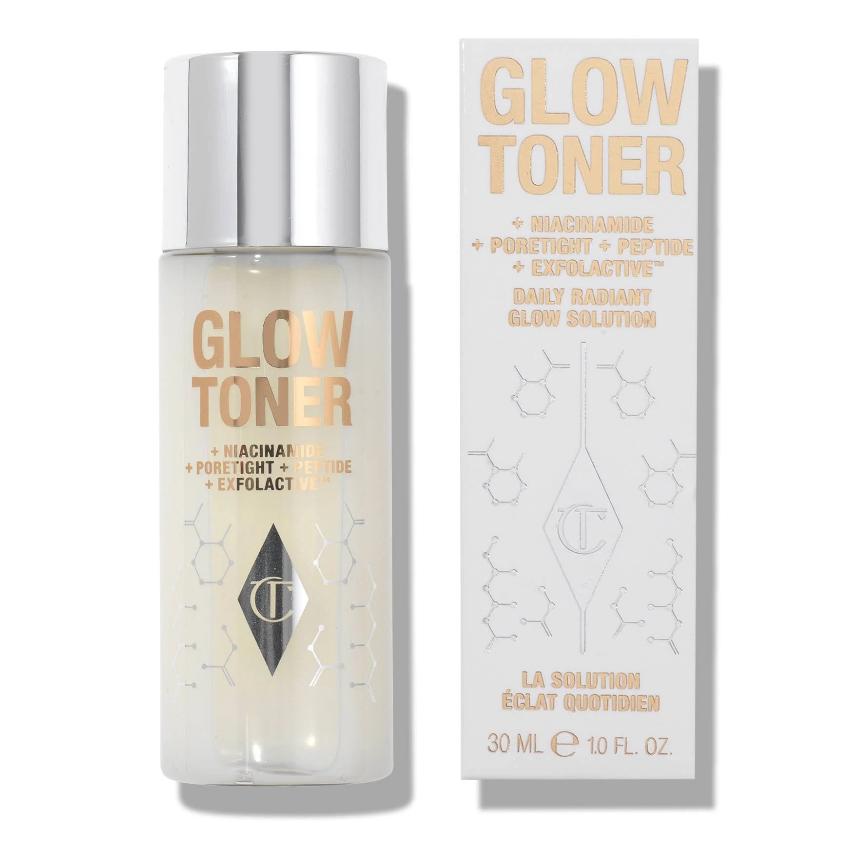 Charlotte Tilbury GLOW TONER 60ML (2x30ML)