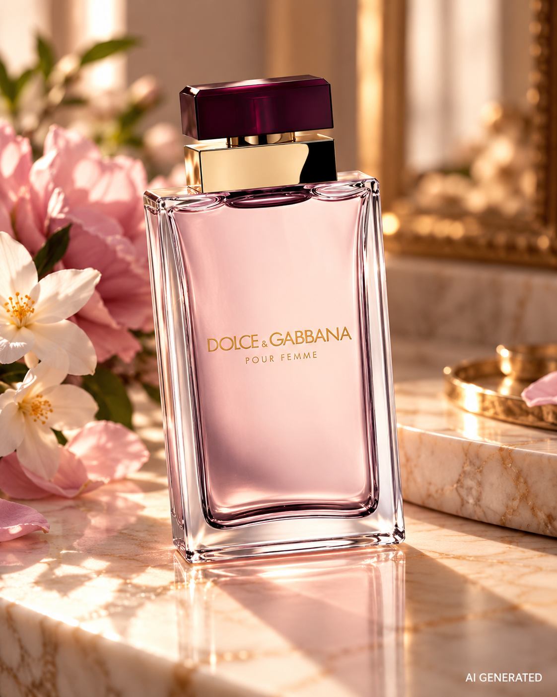 Dolce & Gabbana Pour Femme - Eau de Parfum 100ml