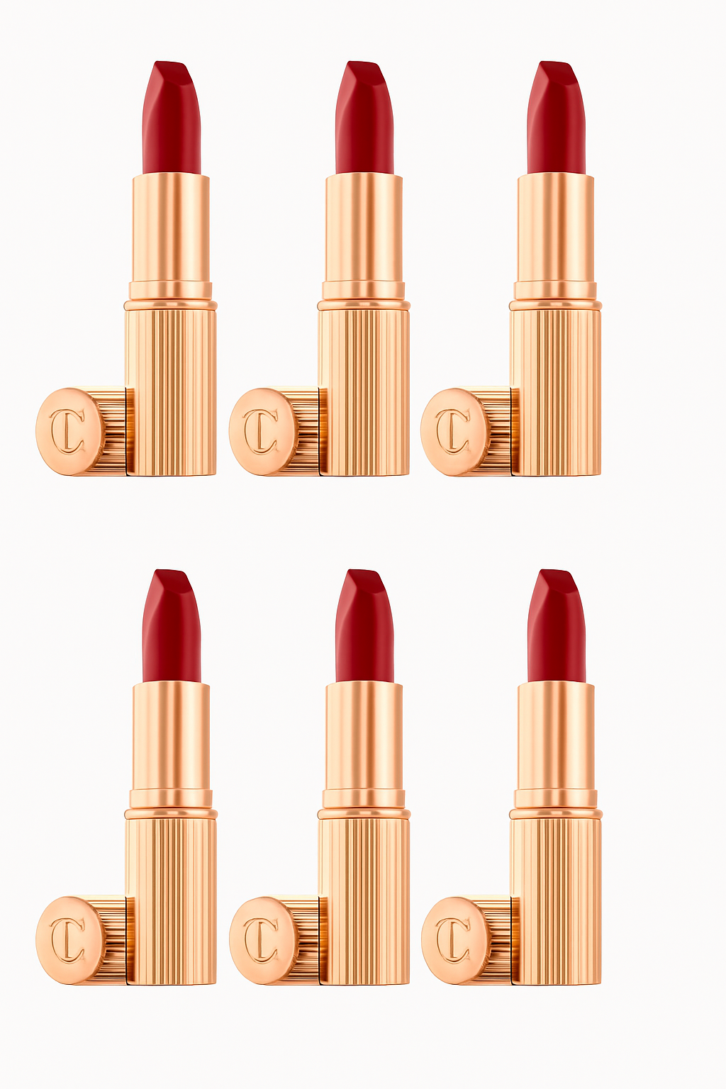 Charlotty Tilbury Matte Revolution Lippenstift- Walk of no Shame (6x1,5GR)(ohne Verpackung)