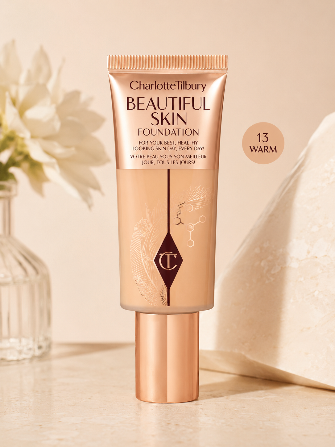 Charlotte Tilbury BEAUTIFUL SKIN FOUNDATION 30ML - 13 WARM