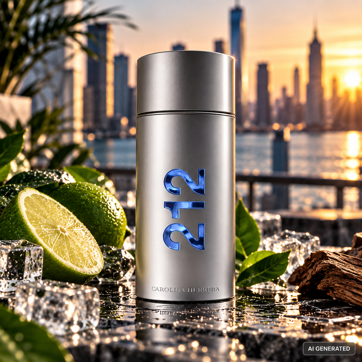Carolina Herrera 212 Men NYC - Eau de Toilette 100ml