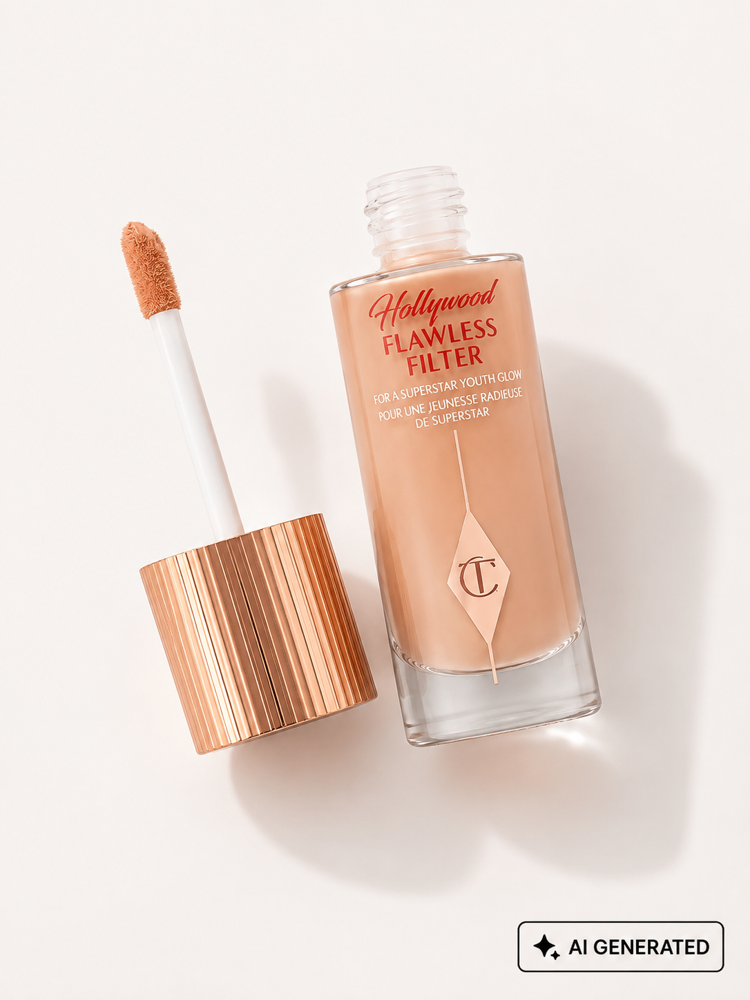 Charlotte Tilbury Hollywood Filter - 3-FAIR ( 30ml )