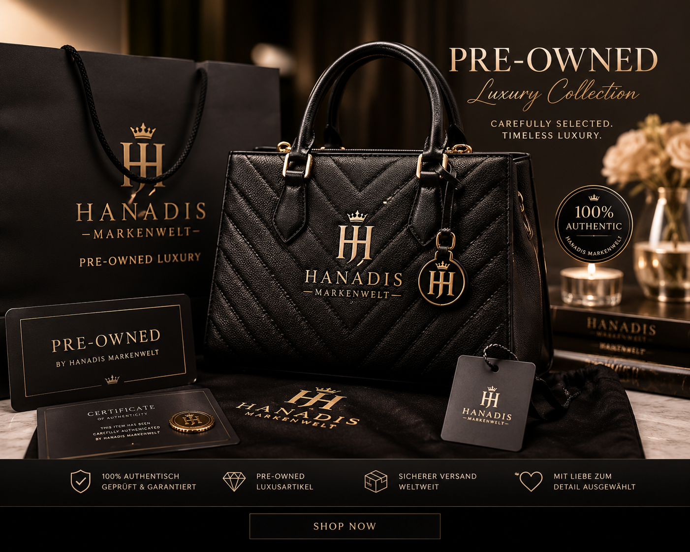 PRE OWNED - Handtasche/Geldbörse