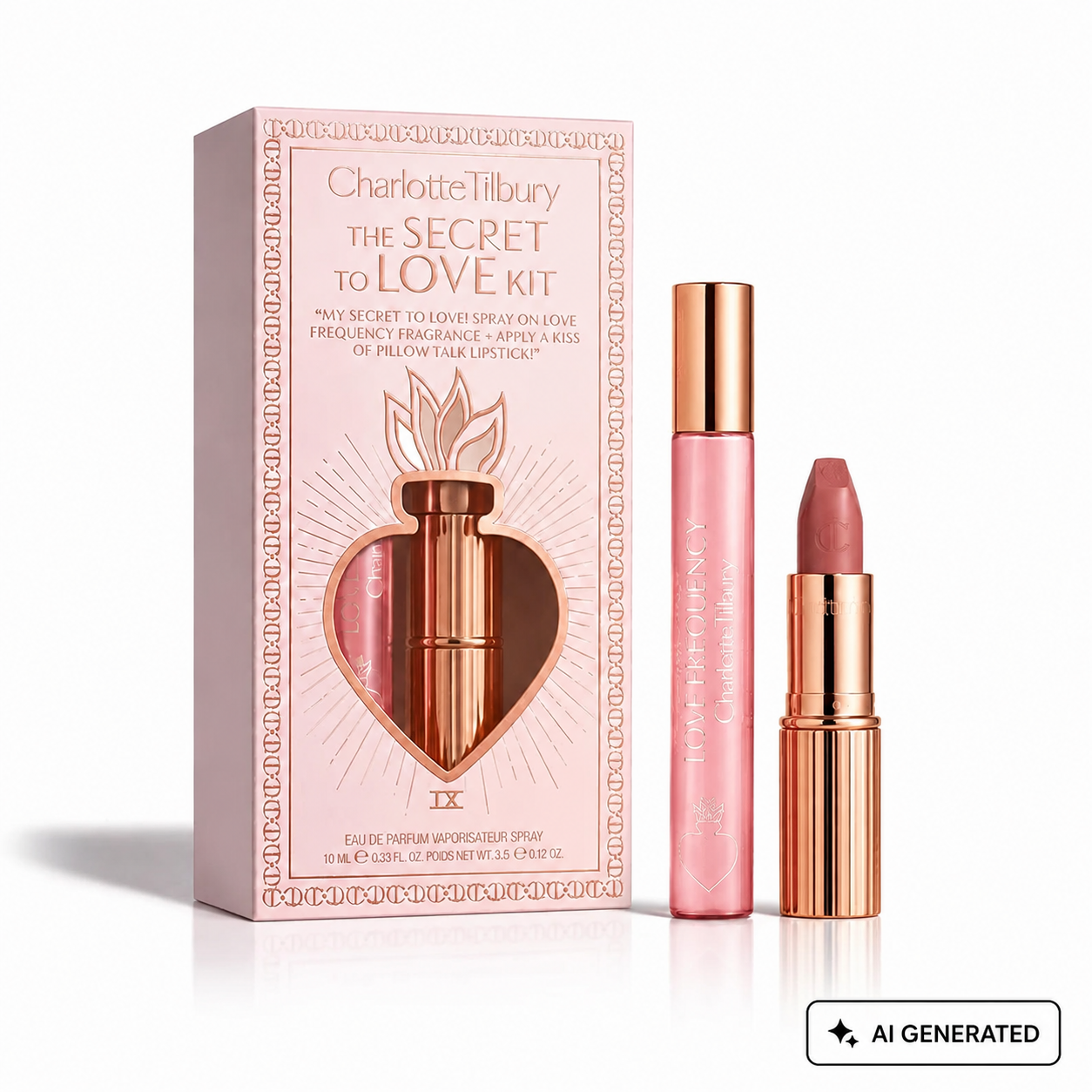 Charlotte Tilbury - THE SECRET TO LOVE KIT ( 10ml + 3,5g )