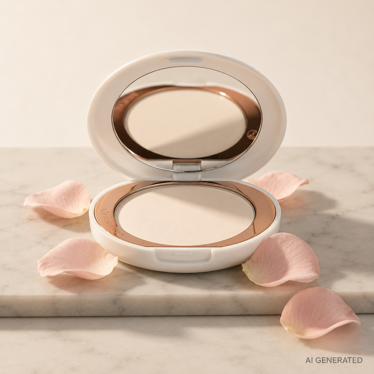 Charlotte Tilbury Airbrush Brightening Puder Finish 9GR - Fair-Medium
