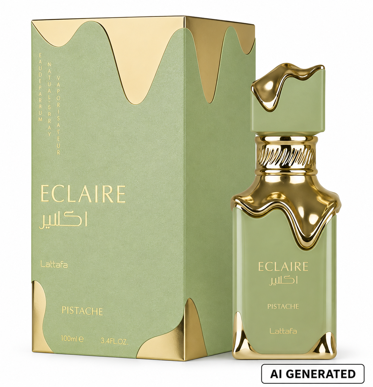 Lattafa - Eclaire PISTACHE EdP 100ml