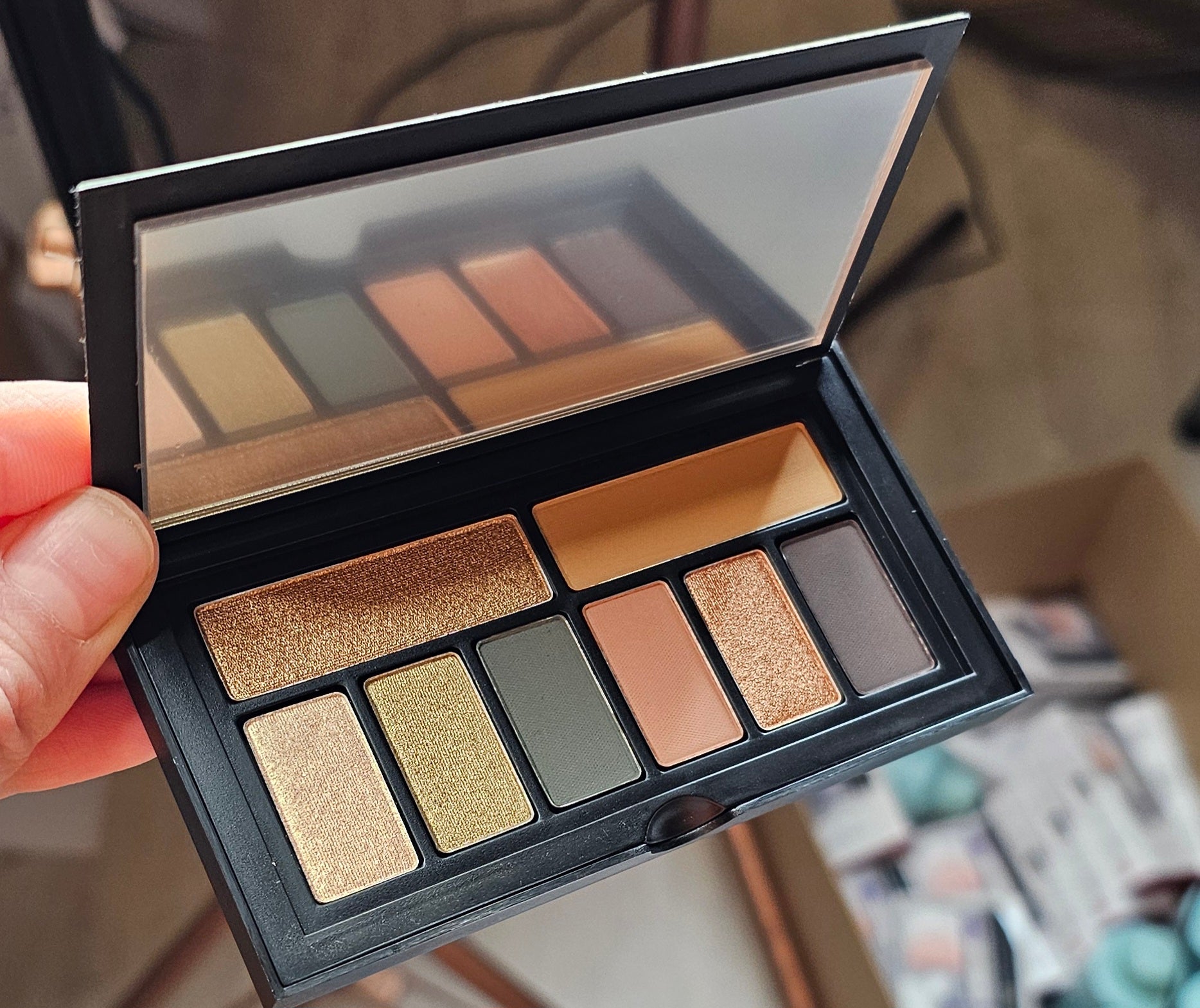 Smashbox COVER SHOT EYE PALETTE  - Lidschattenpalette - desert