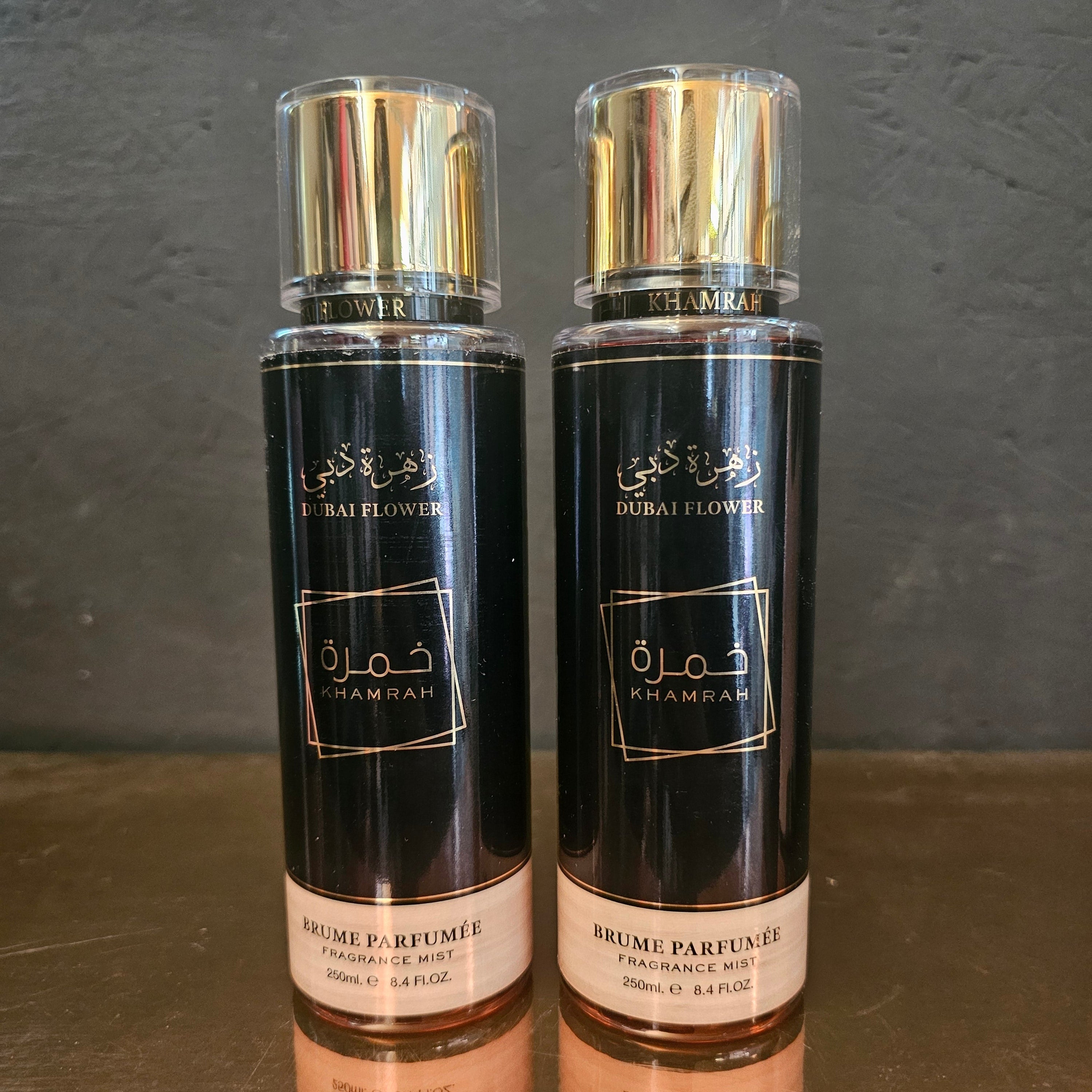 Körperspray KHAMRAH Brumee Parfumee Set ( 2x250ml )