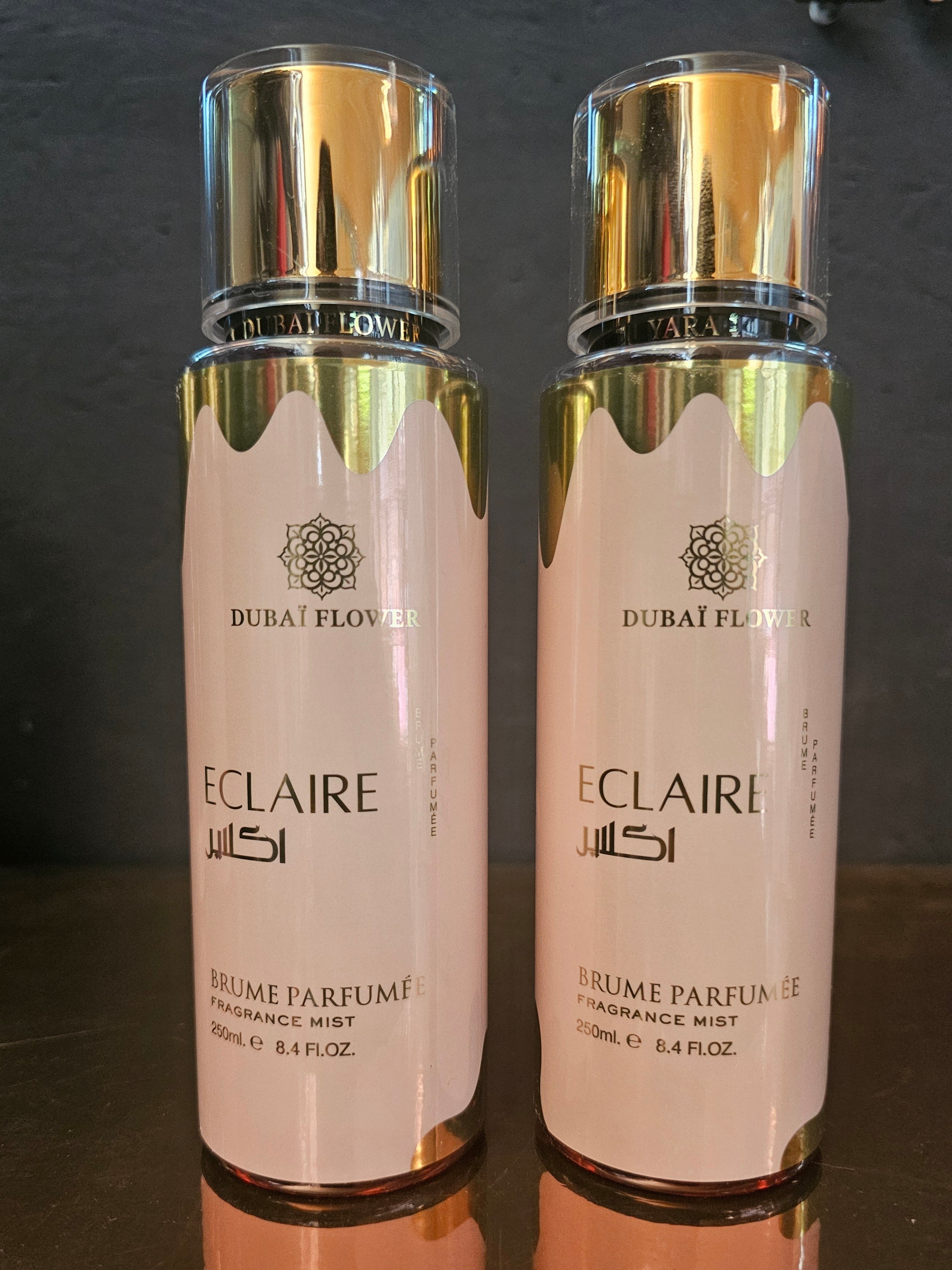 Körperspray ECLAIRE Brumee Parfumee Set ( 2x250ml )