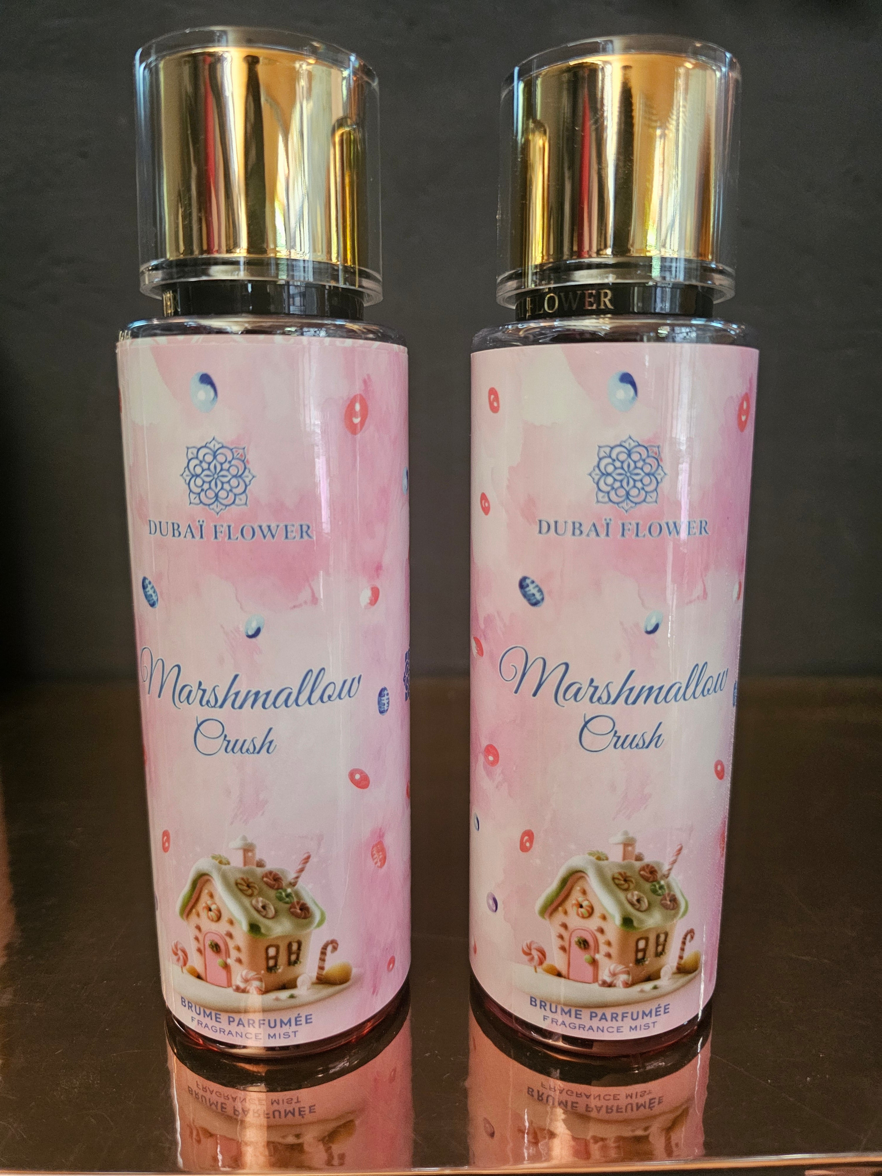 Körperspray MARSHMELLOW CRUSH Brumee Parfumee Set ( 2x250ml )