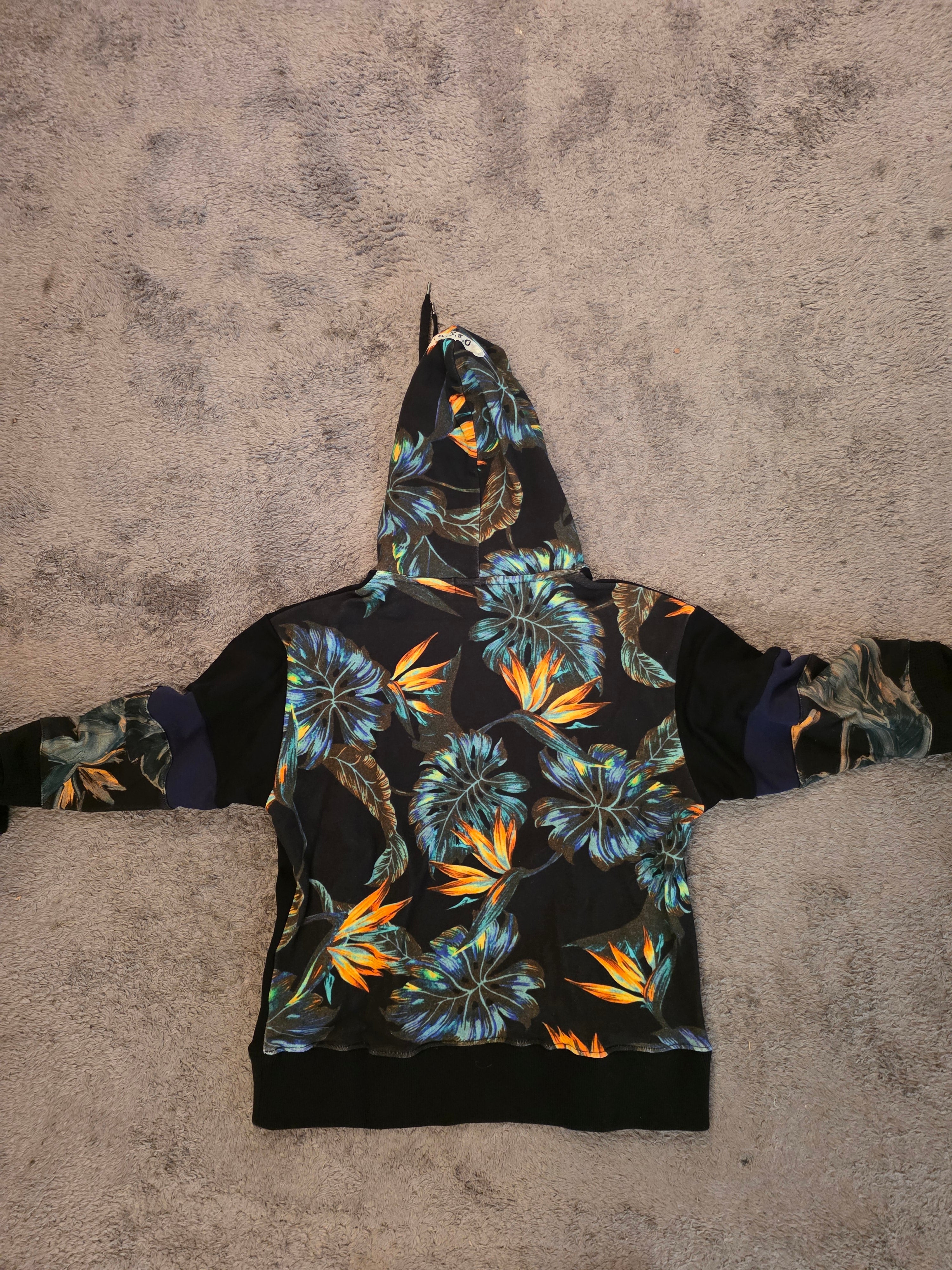 MCM HODDY SCHWARZ BLUMEN