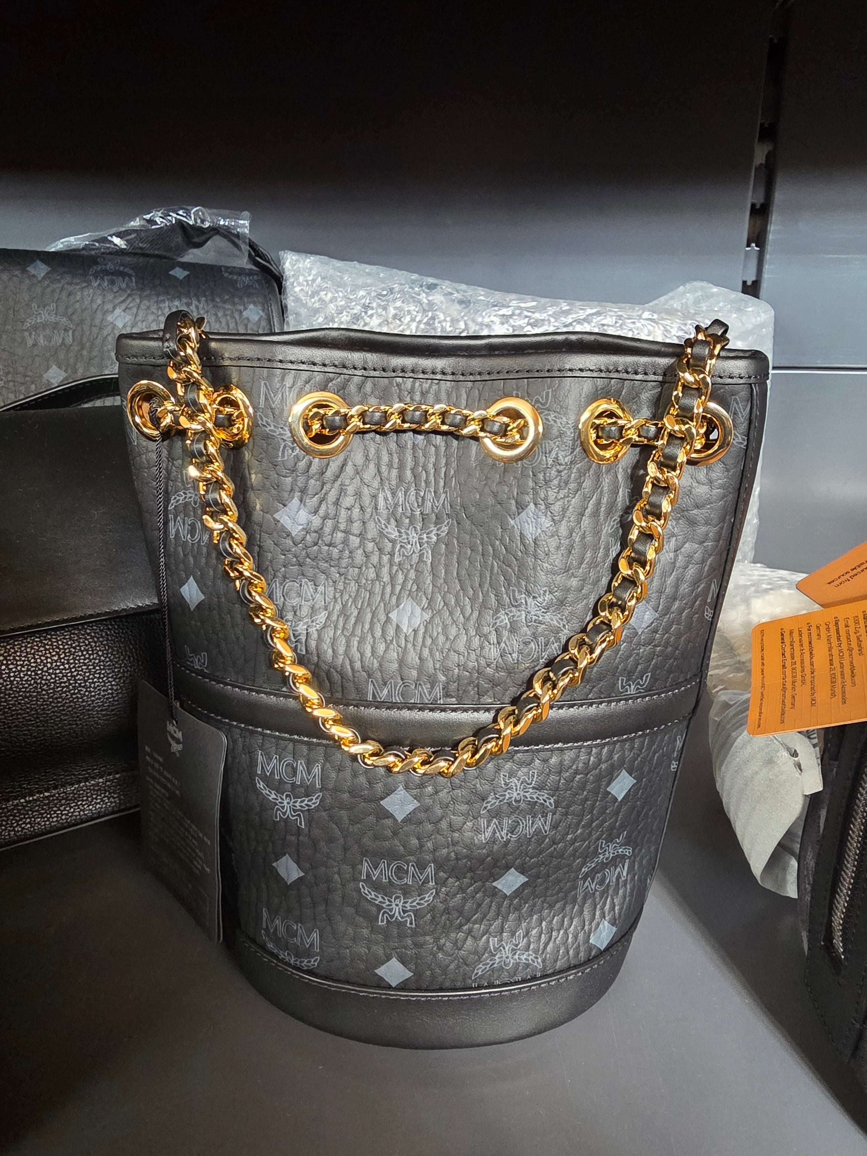 MCM Bucket Bag NEW