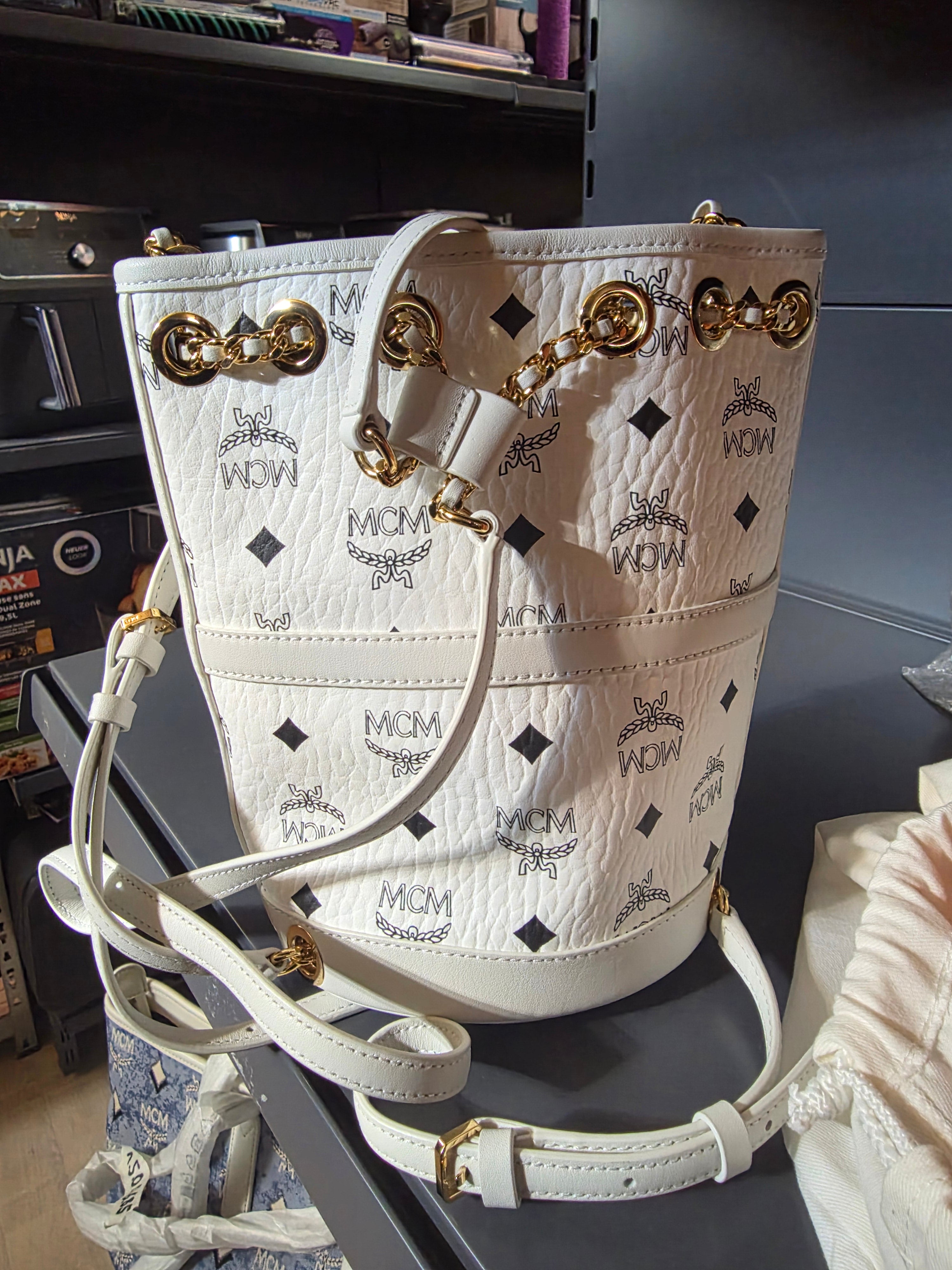 MCM Bucket Bag NEW