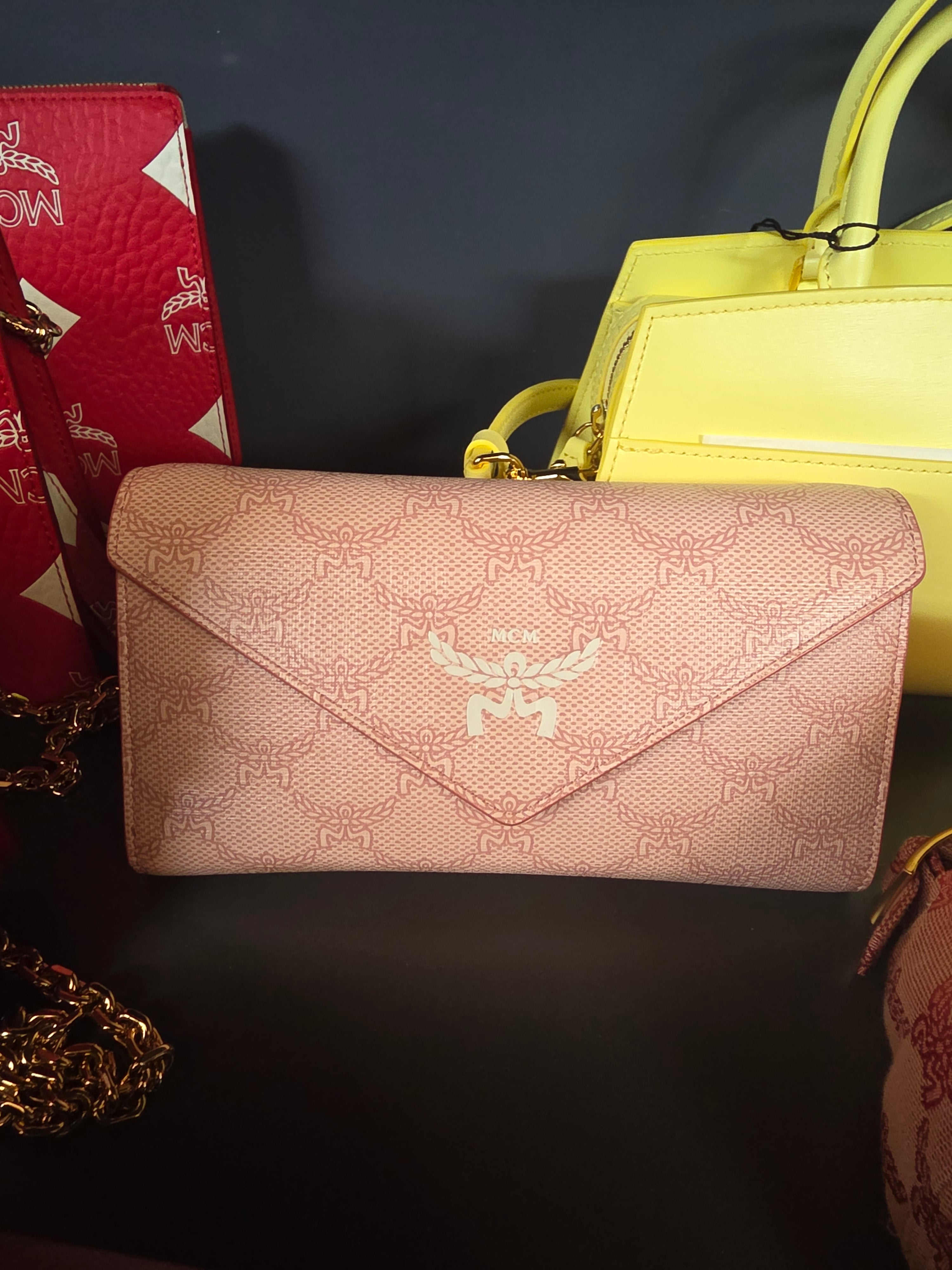 MCM Crossbody small Rosa