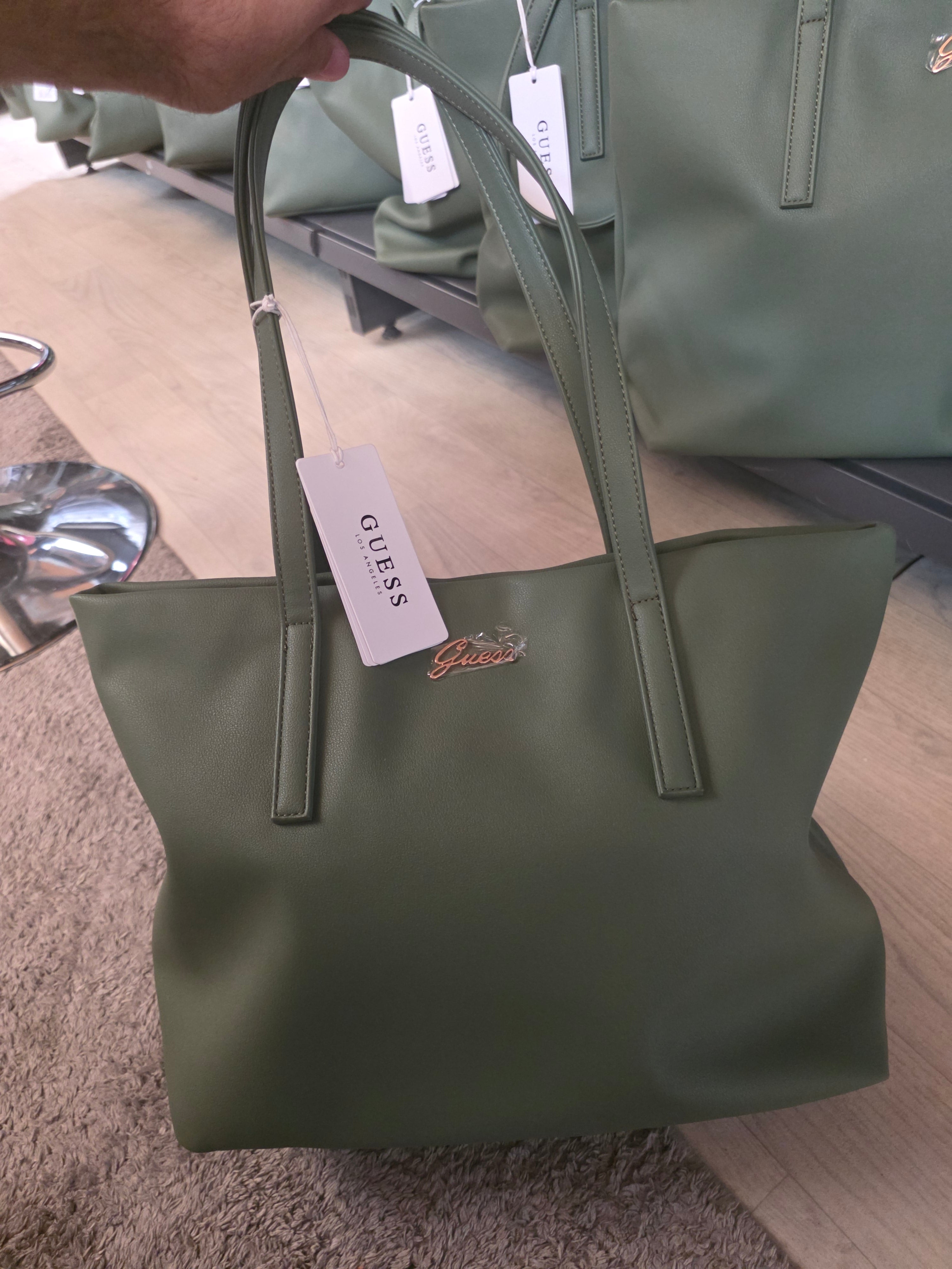 GUESS SHOPPER GRÜN