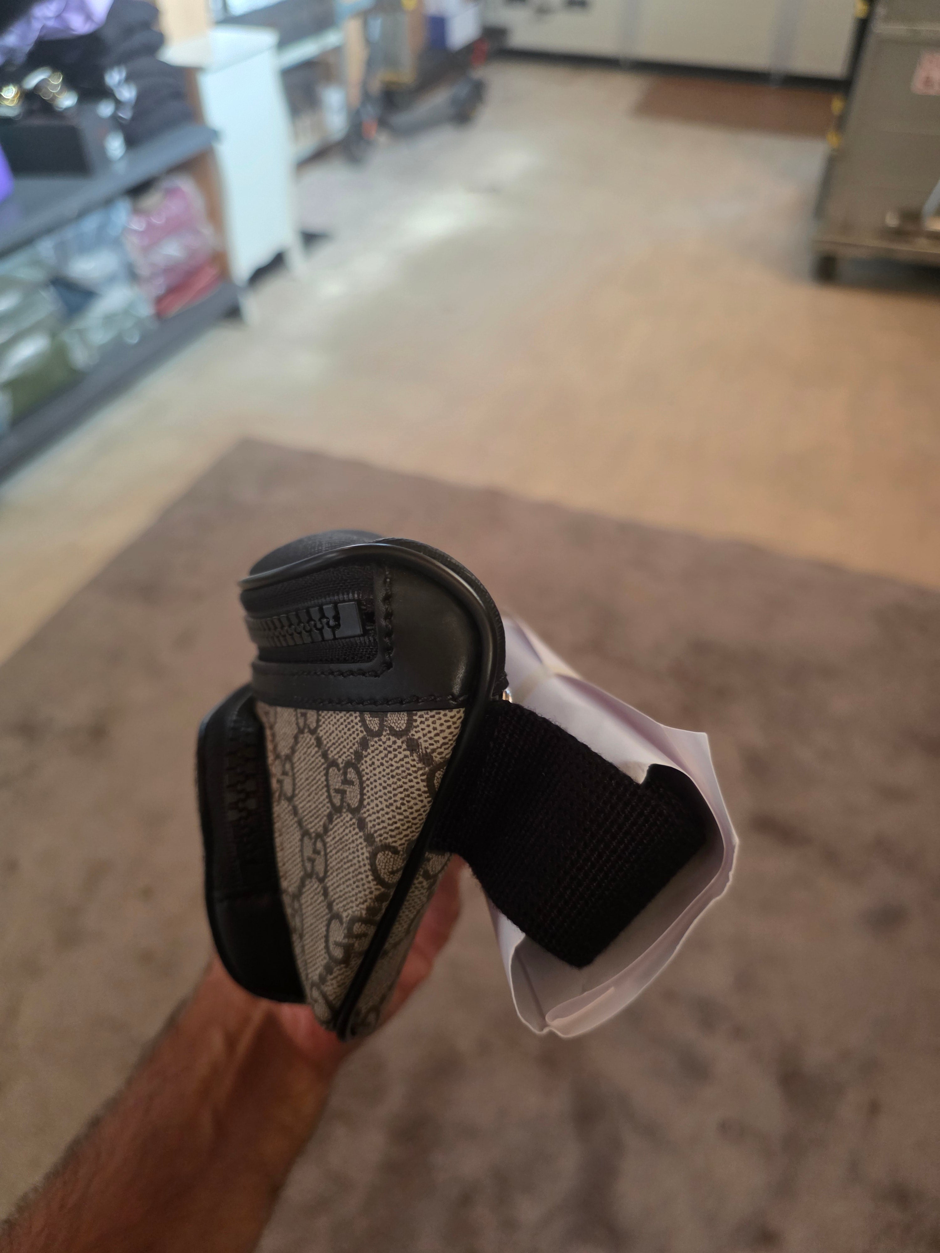 GUCCI Bauchtasche klein