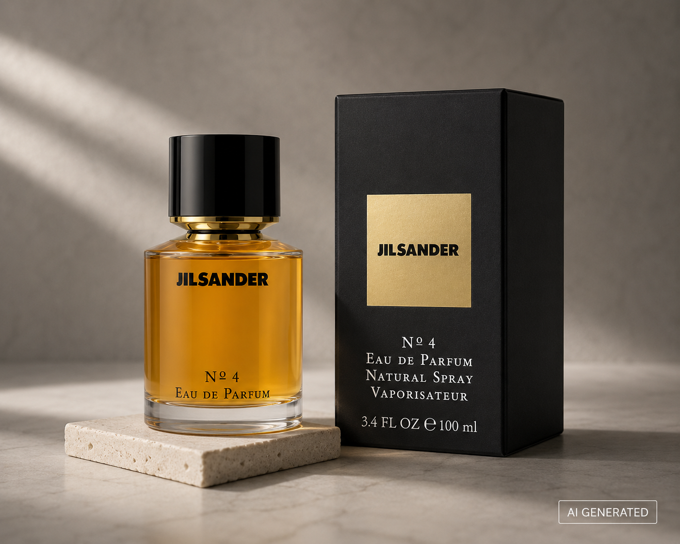 JIL Sander - No 4 - edp 100ml