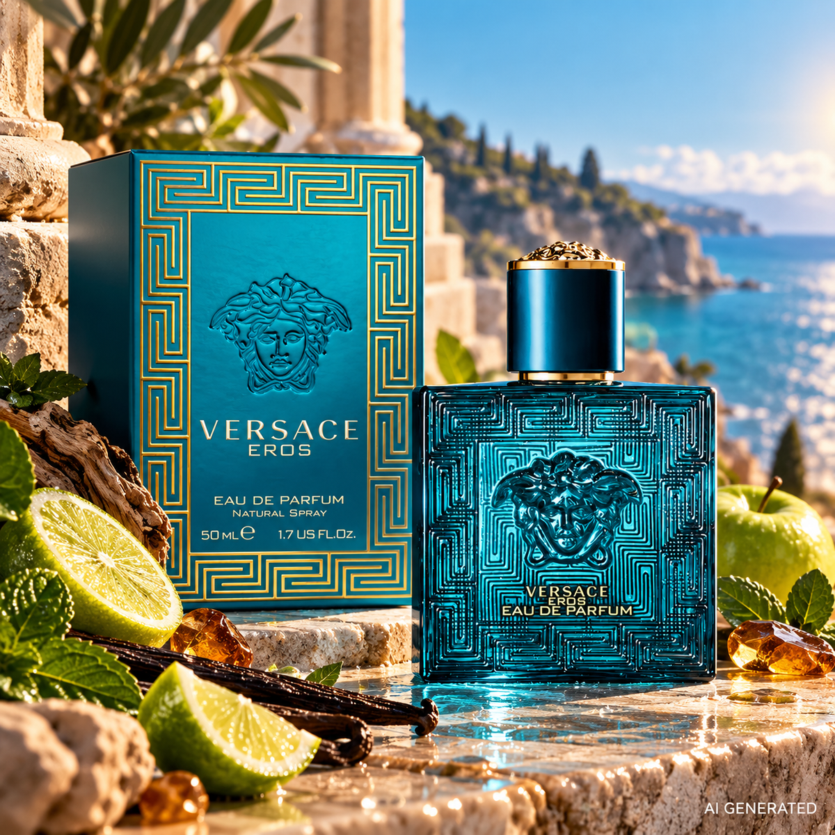 Versace Eros - Eau de Parfum 50ml