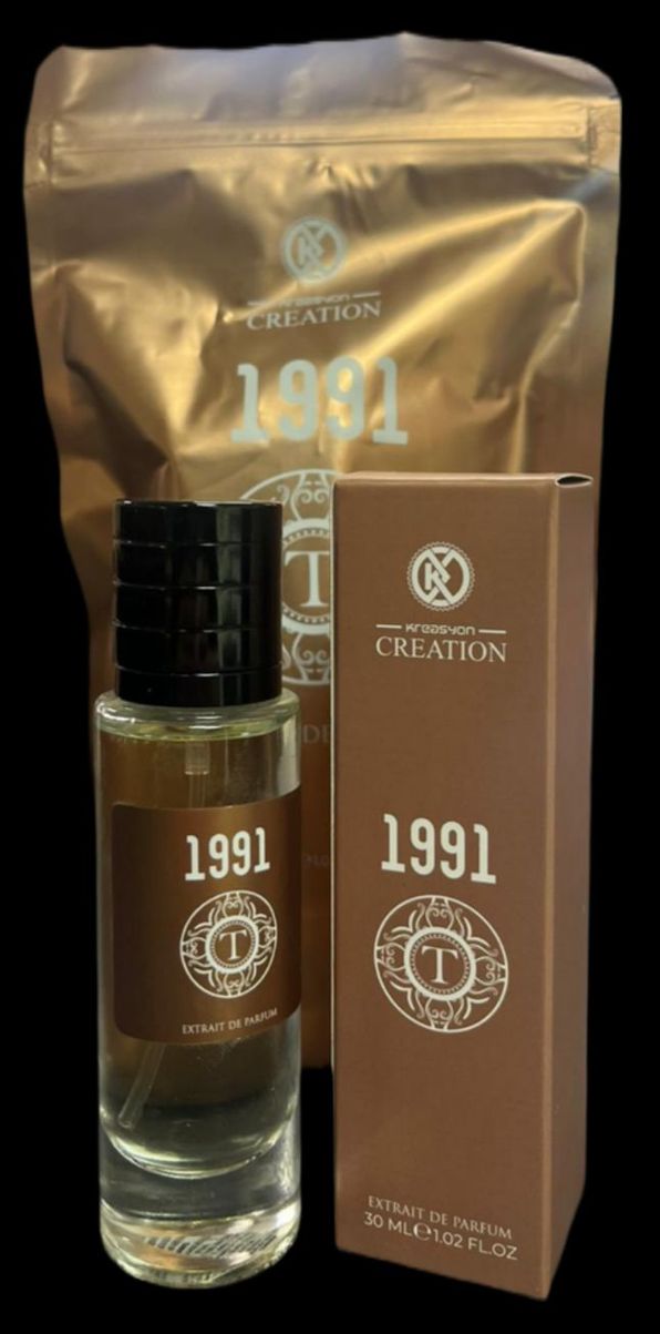 Kreasyon 1991 (T) EXRAIT DE PARFUM 30ML (ähnlich wie Xerjoff Casamorati LIRA)