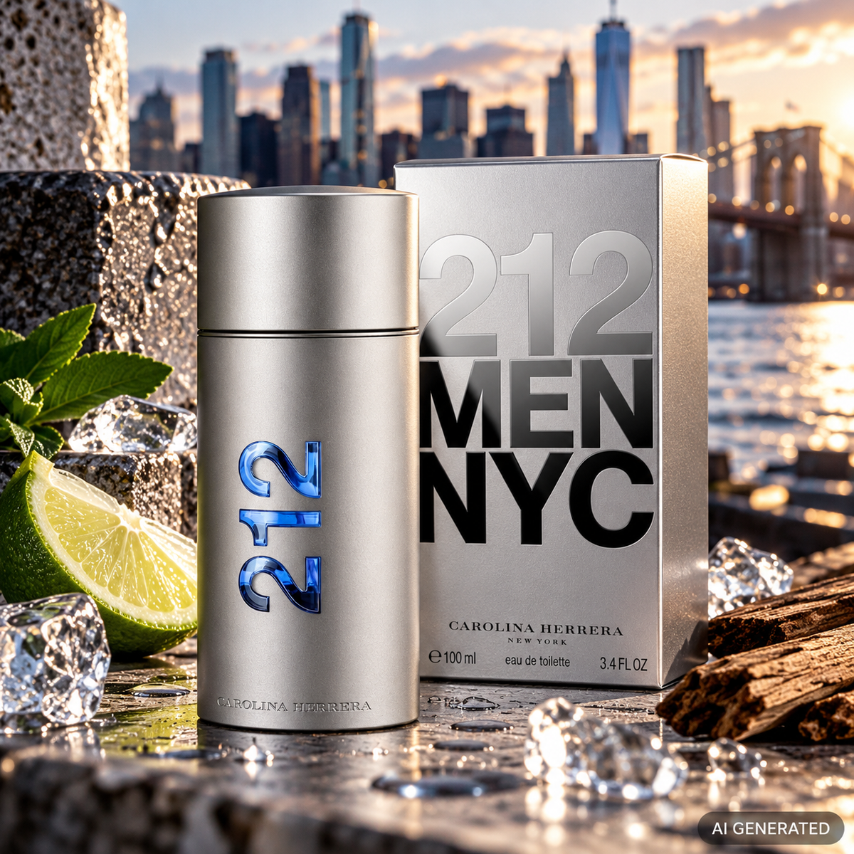 Carolina Herrera 212 Men NYC - Eau de Toilette 100ml