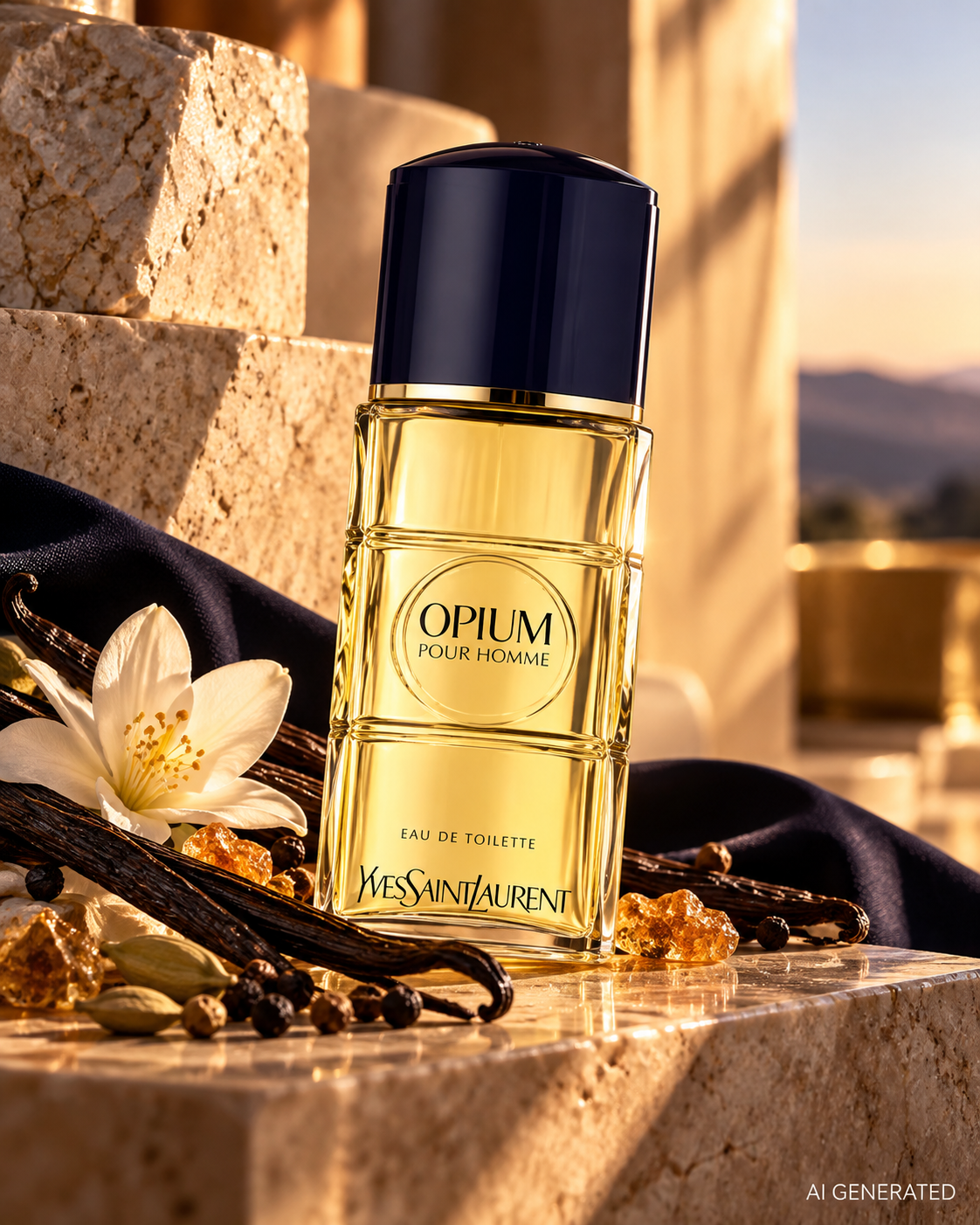 Yves Saint Laurent – Opium Pour Homme Eau de Toilette 100 ml