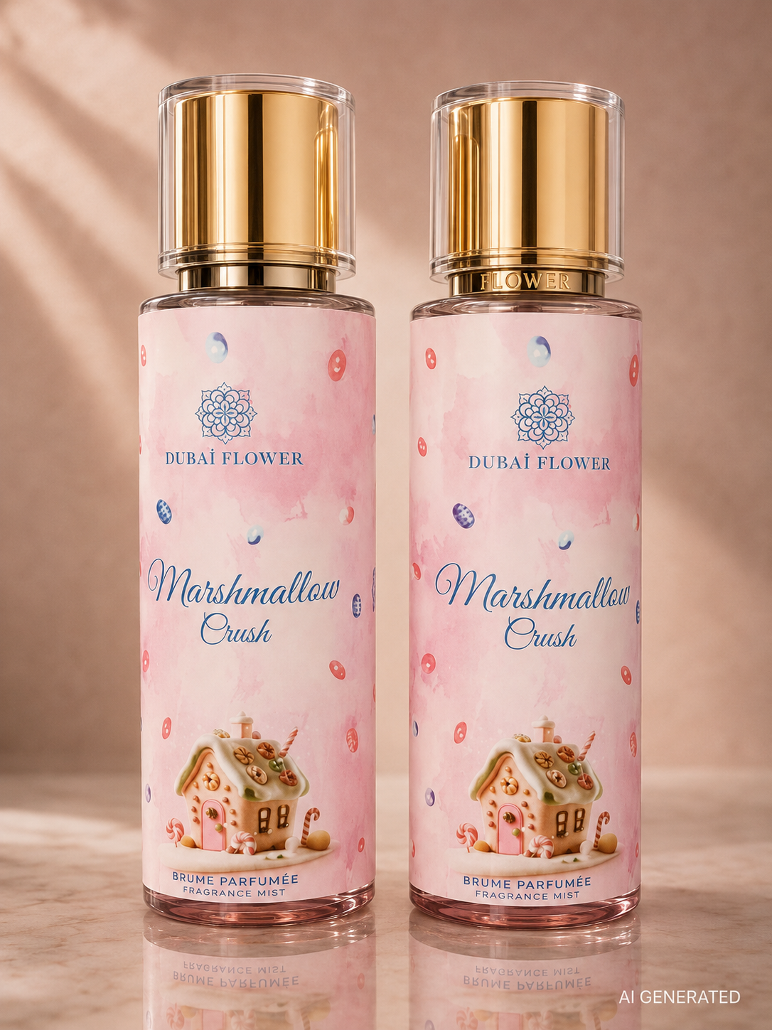 MARSHMELLOW CRUSH Body Spray Perfume Set (2 x 250ml)