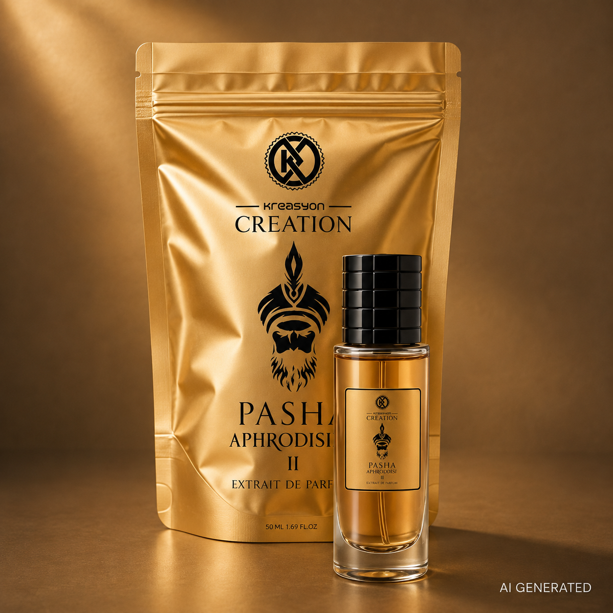 Creation Pasha Aphrodisiac II - Extrait de Parfum 30ML