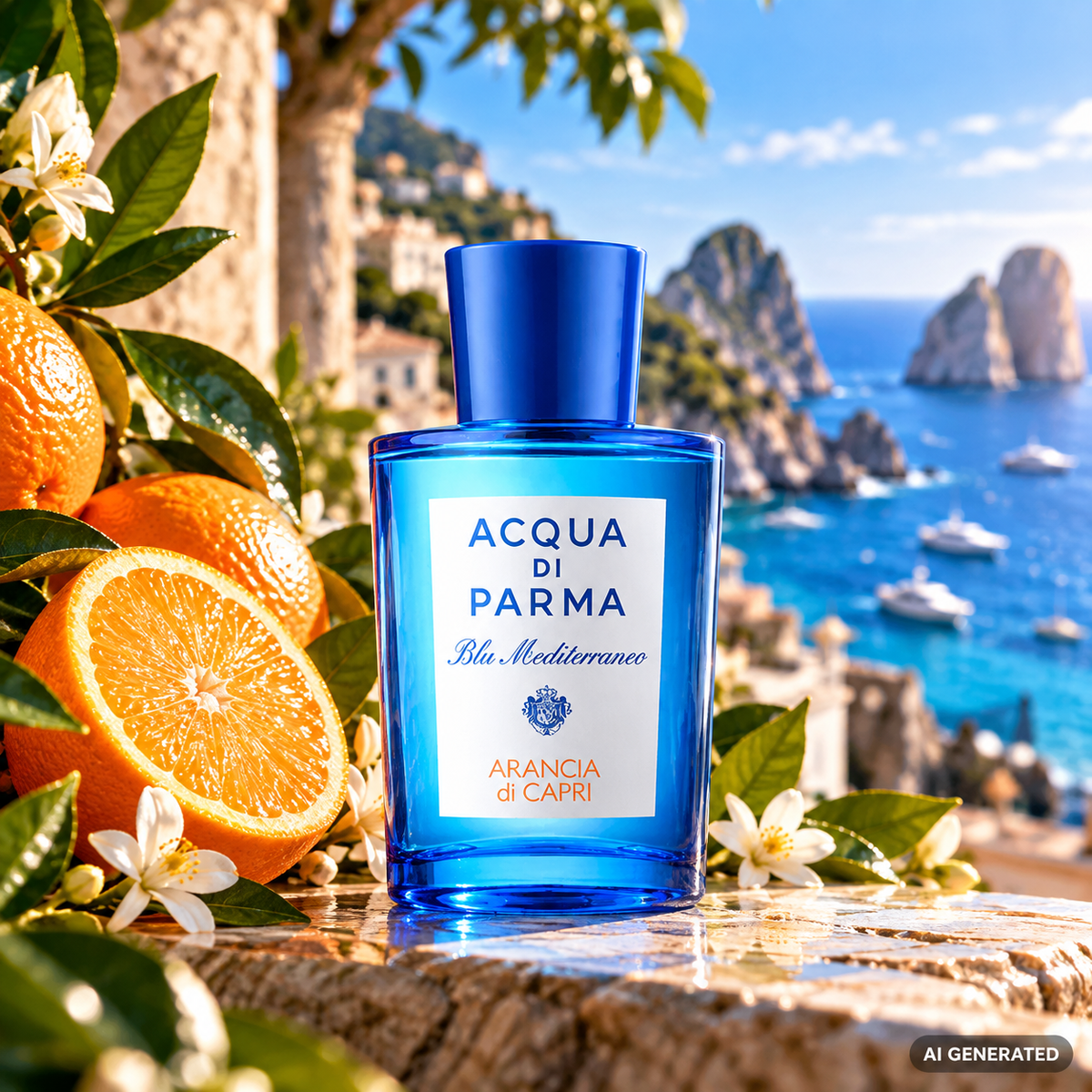 Acqua di Parma Blu Mediterraneo Arancia di Capri Eau de Toilette 100 ml
