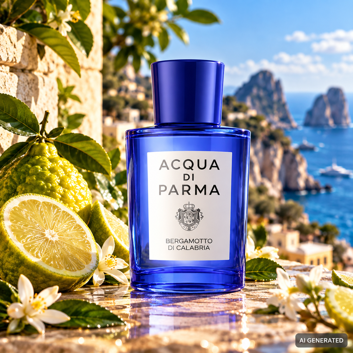 Acqua di Parma Blu Mediterraneo Bergamotto di Calabria - Eau de Toilette 100ml