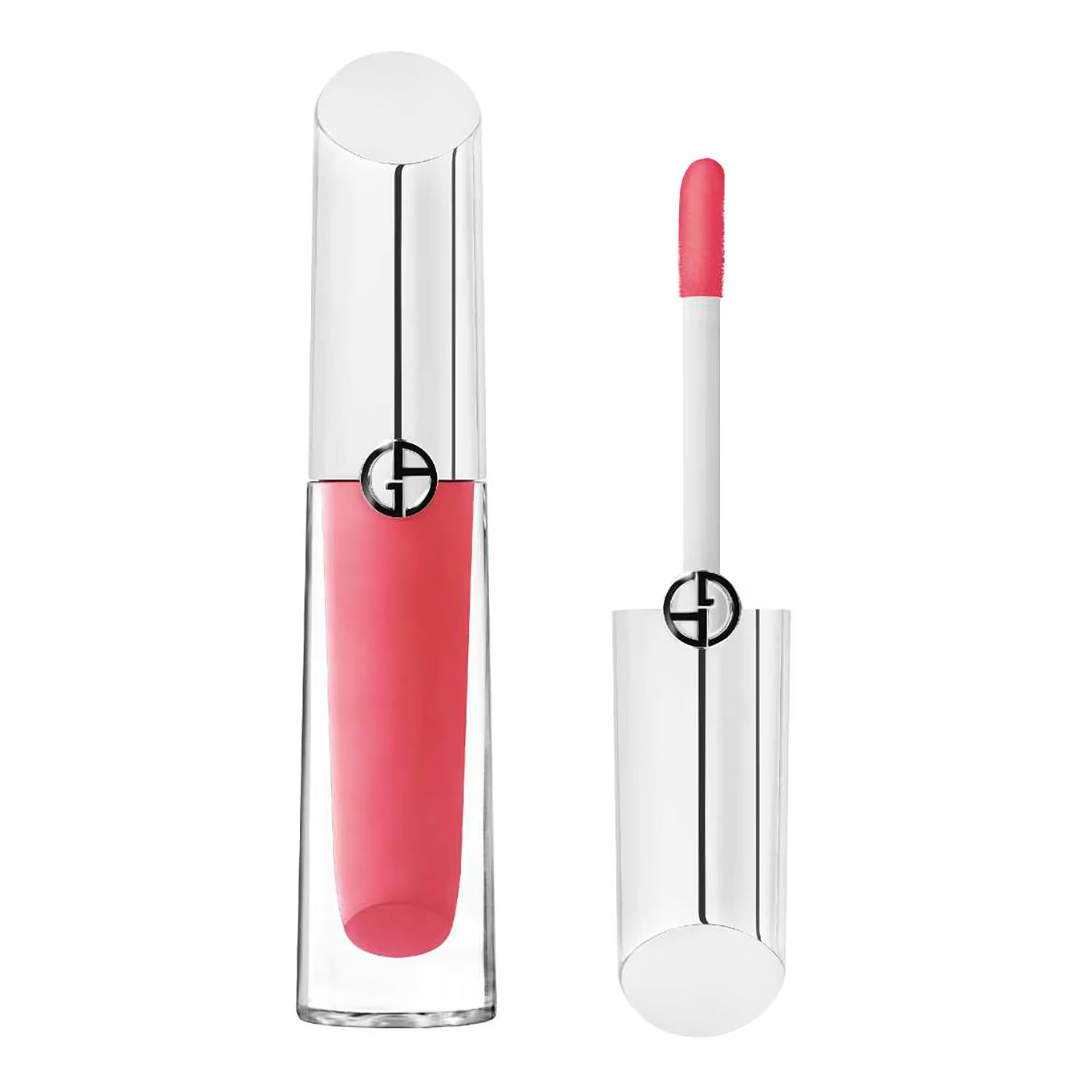 GIORGIO ARMANI - LIPGLOSS prisma glass Set (6x1ml) - (3x Nr.01 clear shine + 3x Nr.02 candy halo)