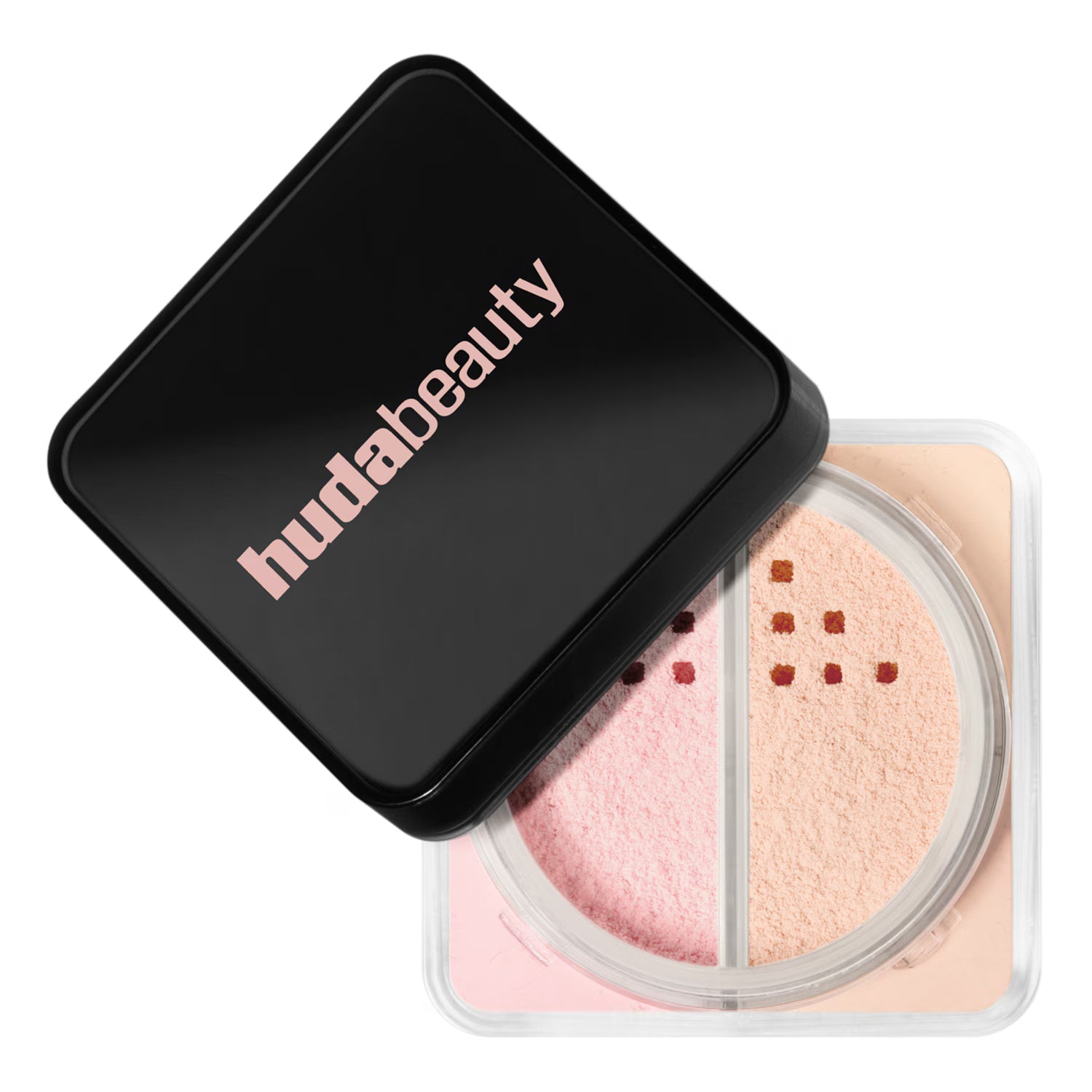 Huda Beauty -  Easy Bake DUO Loose Powder 2x6,5GR - CHERRY PEACH
