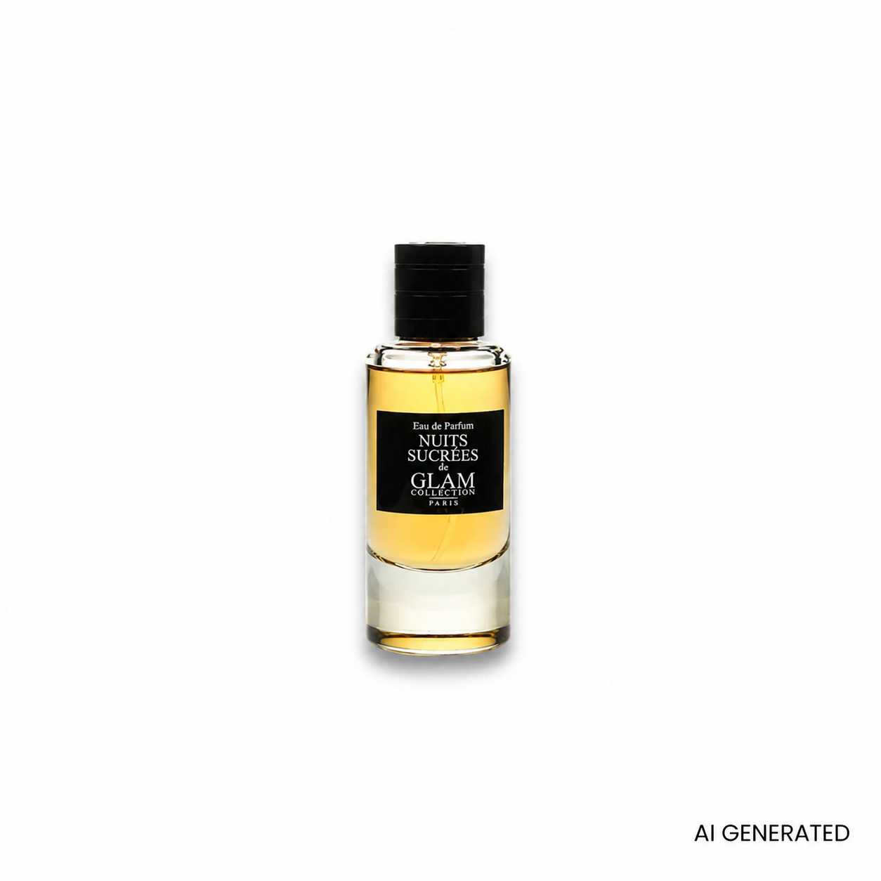 Nuits Sucrees de GLAM Eau de Parfum 50ML (FUN FAIR SCENT)