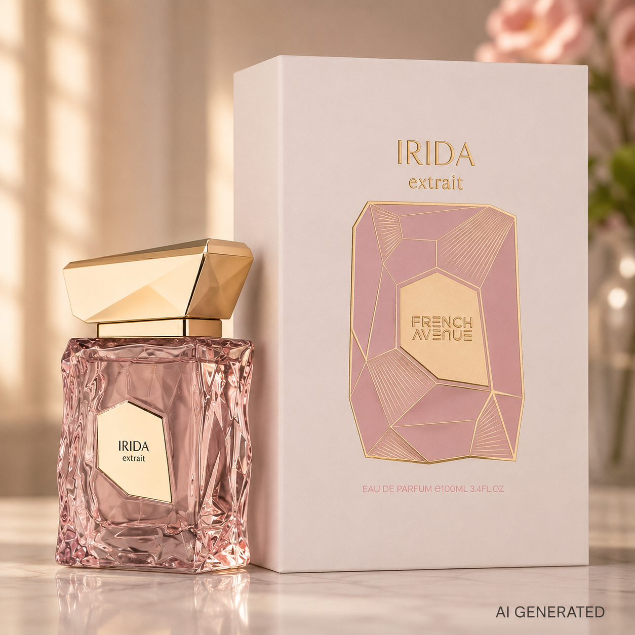 French Avenue - IRIDA Extrait de Parfum 100ml