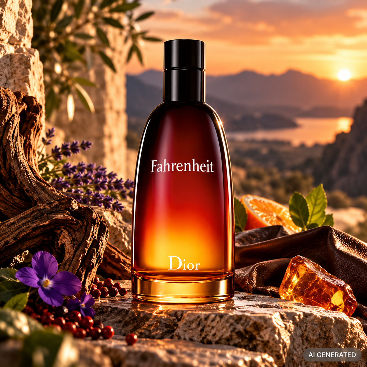 Dior Fahrenheit - Eau de Toilette 200ml