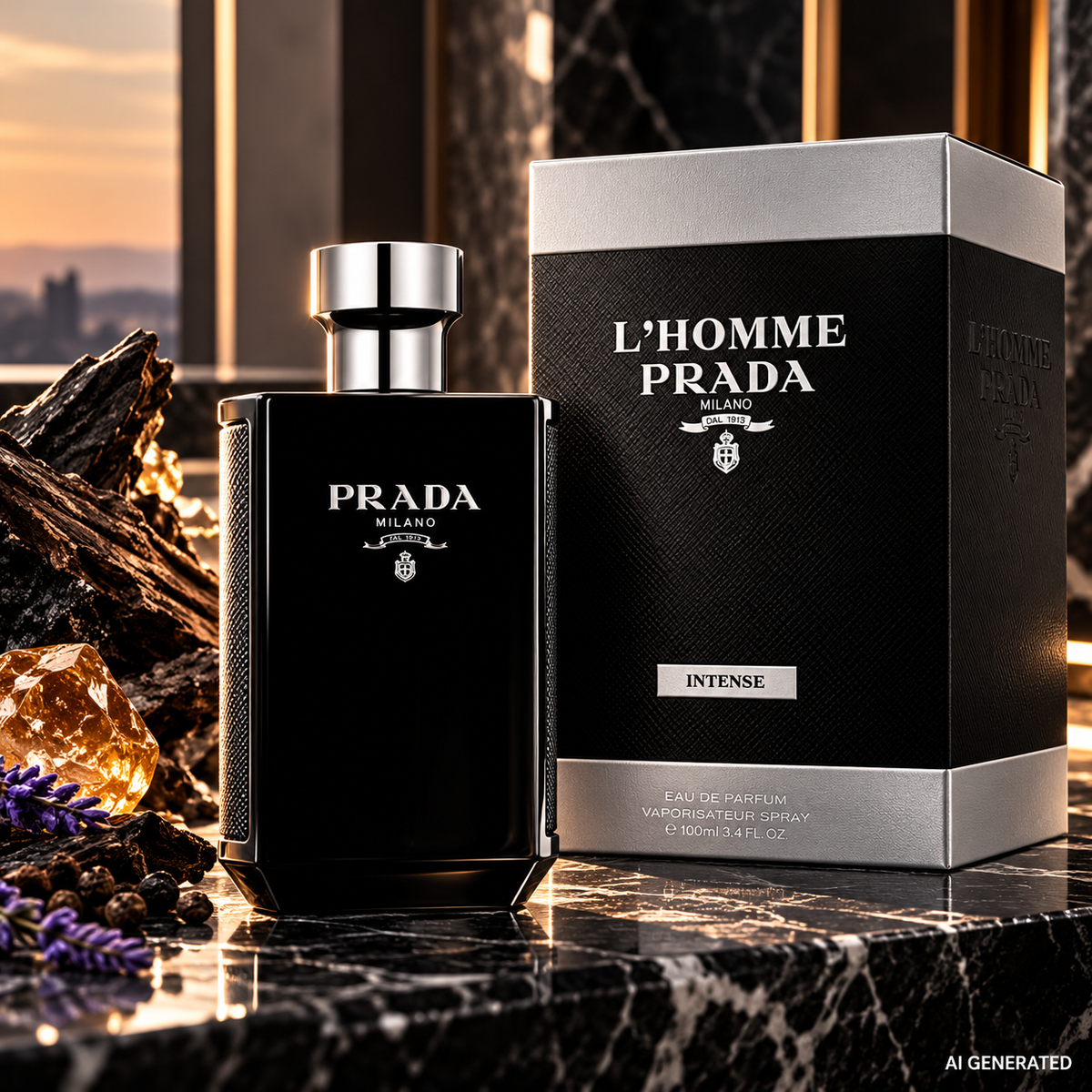 Prada L’Homme Intense - Eau de Parfum 100ml
