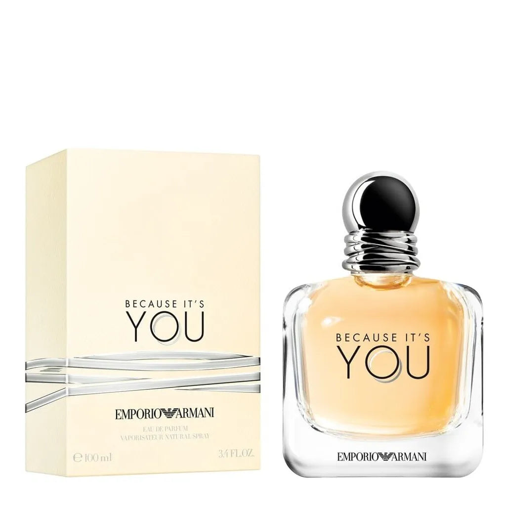 E. Armani - Because It's You edp 100 ml
