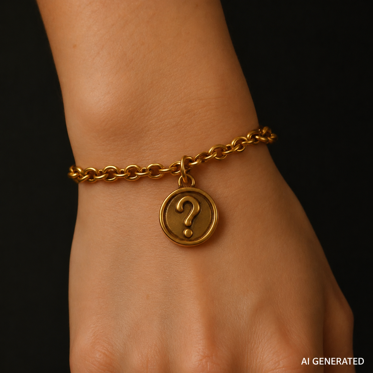 NEW Bracelet 18k gold plated