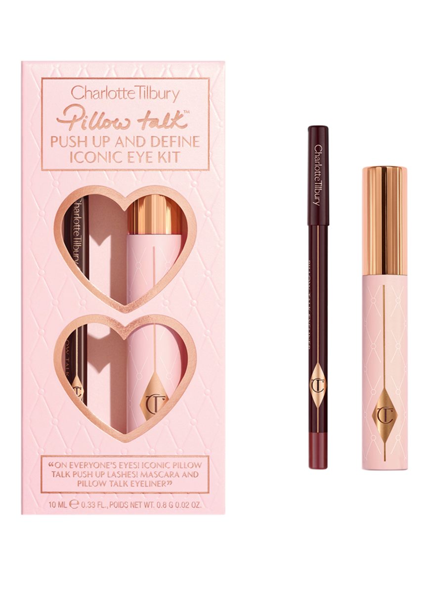 Charlotte Tilbury - Pillow Talk Push Up MASCARA Set (10ML+0,8GR)